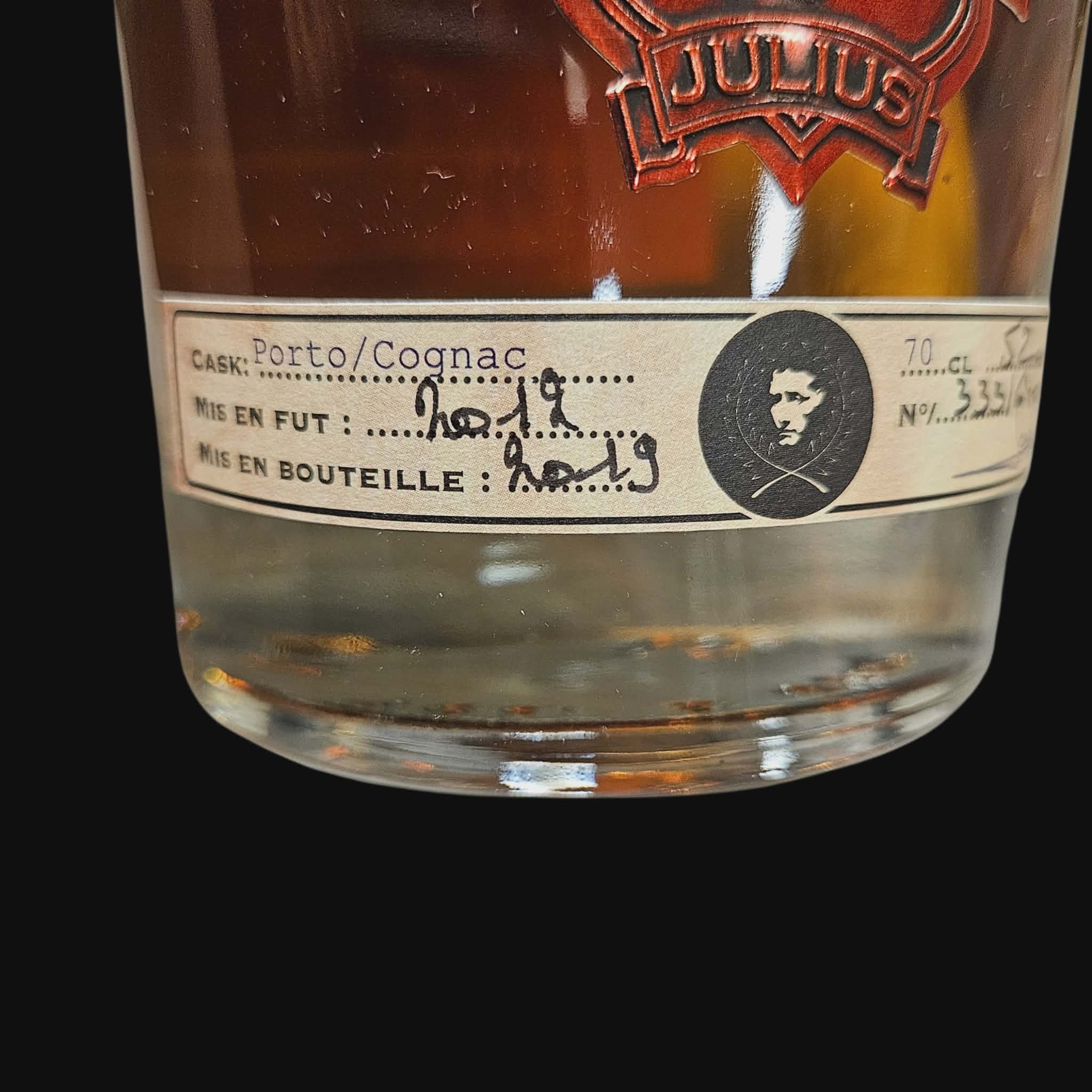 Wave Distil – August 17th 2012 “Julius” – Single Cask ( 2019 )
