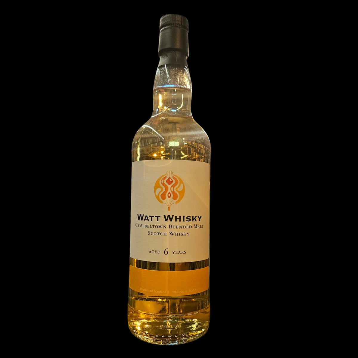 Watt Whisky Campbeltown Blended Malt 2017 – 6 Year Old – 58,6%