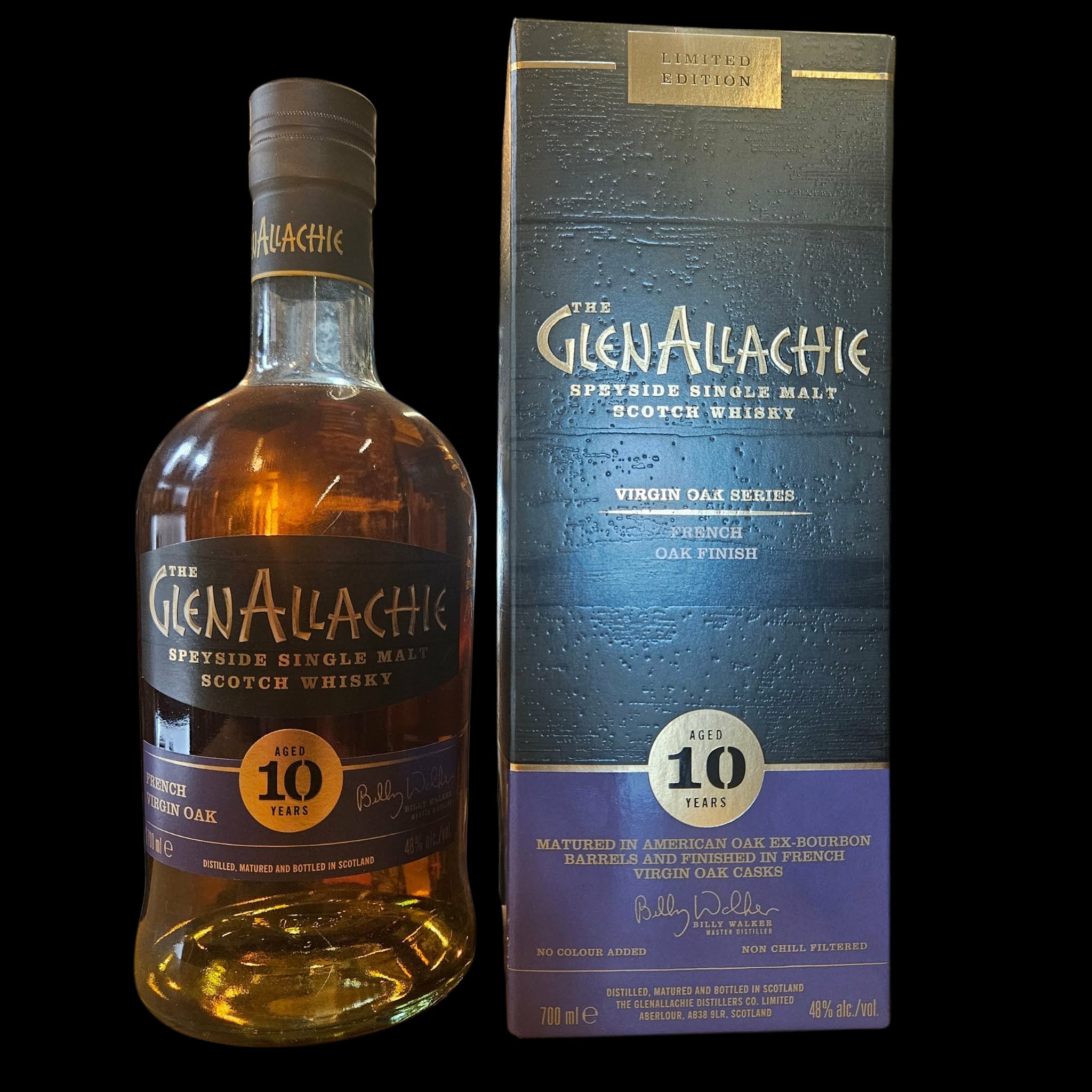 * Glenallachie Aged 10 Years French Virgin Oak (2022)