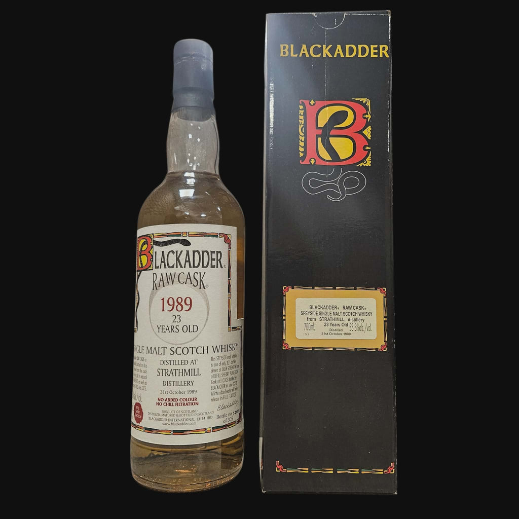 Strathmill 1989 Blackadder Raw Cask 53.3% (2013)