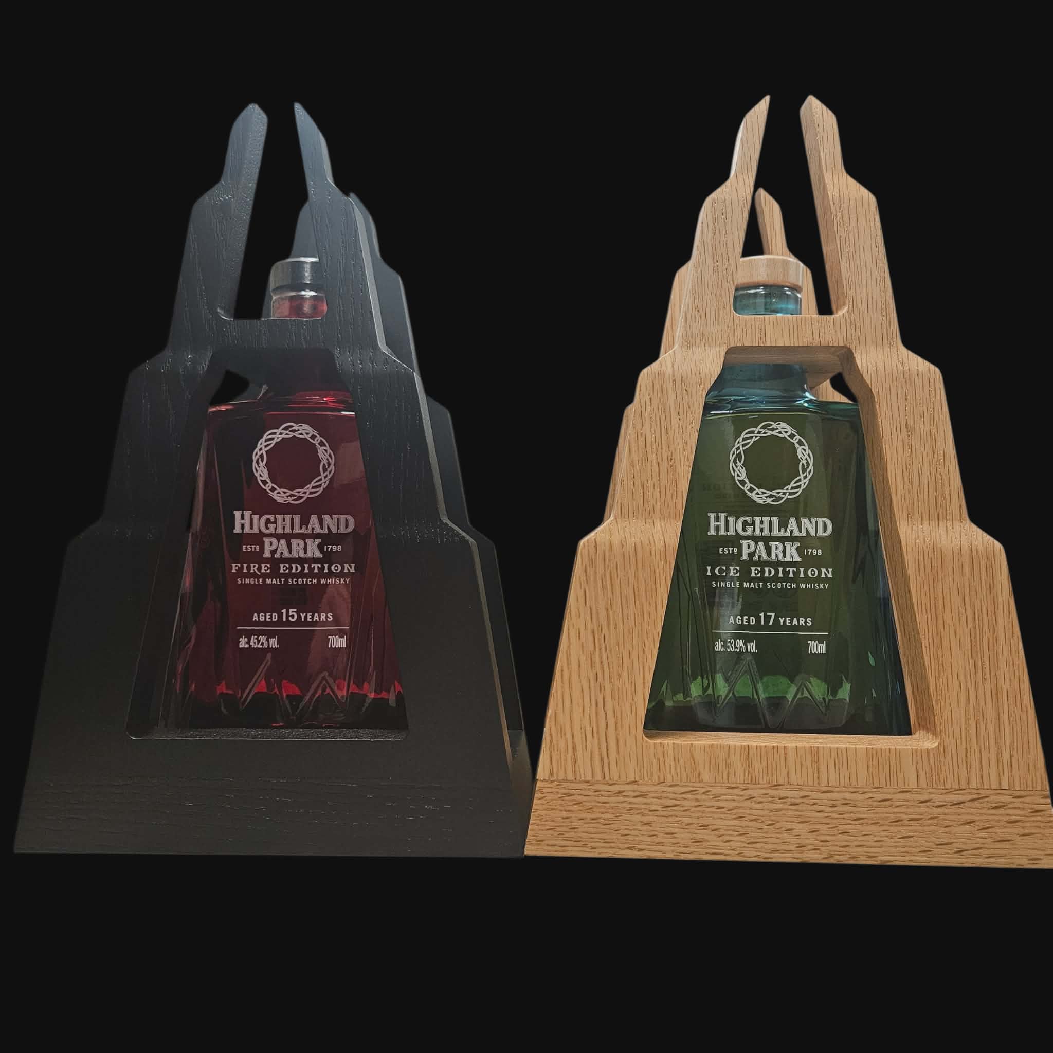 Highland Park FIRE & ICE Edition – De Mythische Duo-Set