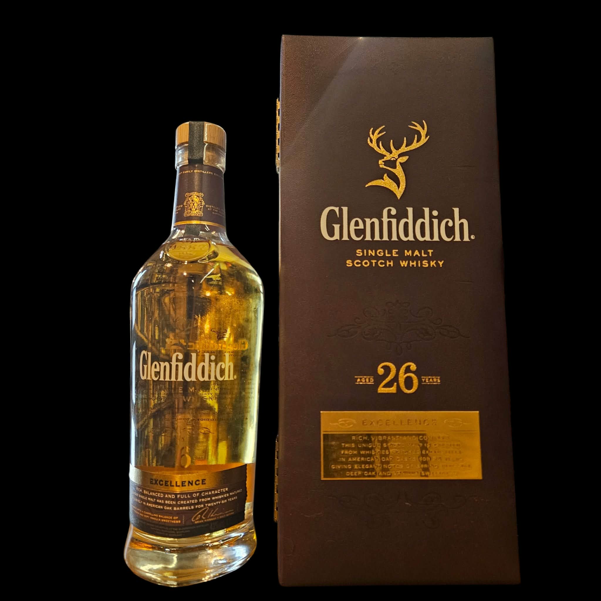 * Glenfiddich Aged 26 Years Excellence (2014)
