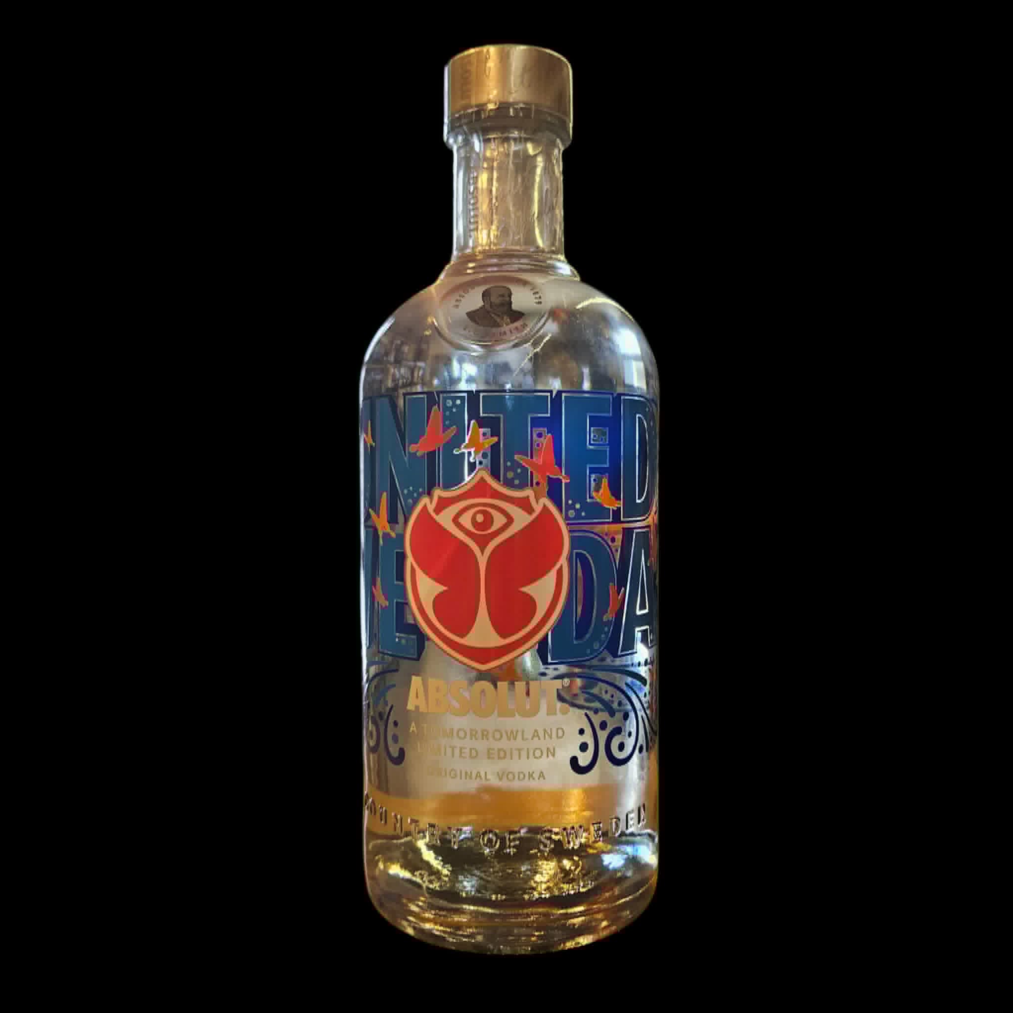 VODKA Absolut Tomorrowland United We Dance Edition (2022)