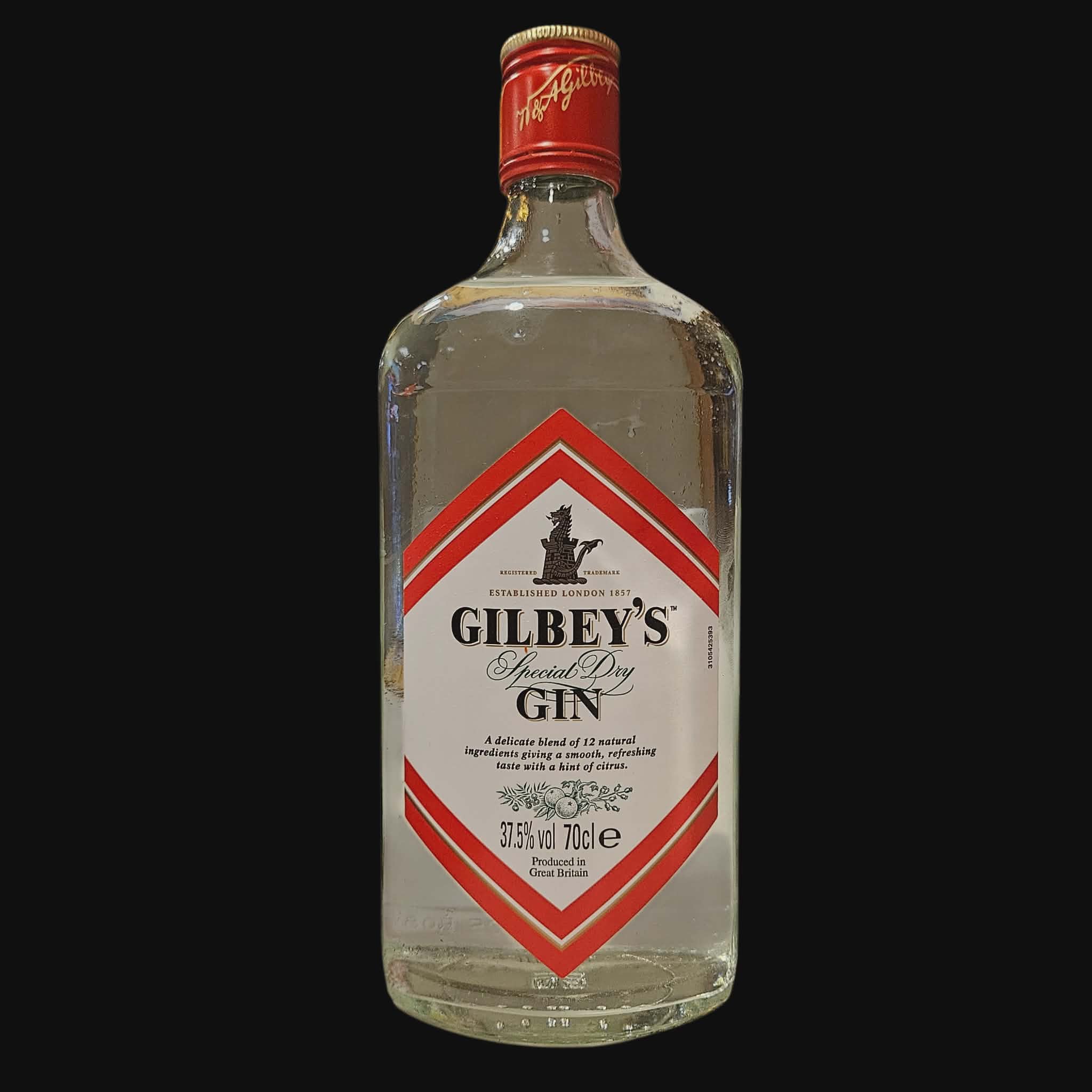 Gilbey's Special Dry Gin (37.5% vol.) – 70 cl
