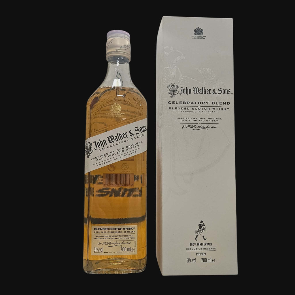 Johnnie Walker & Sons – Celebratory Blend 200th Anniversary (2020)