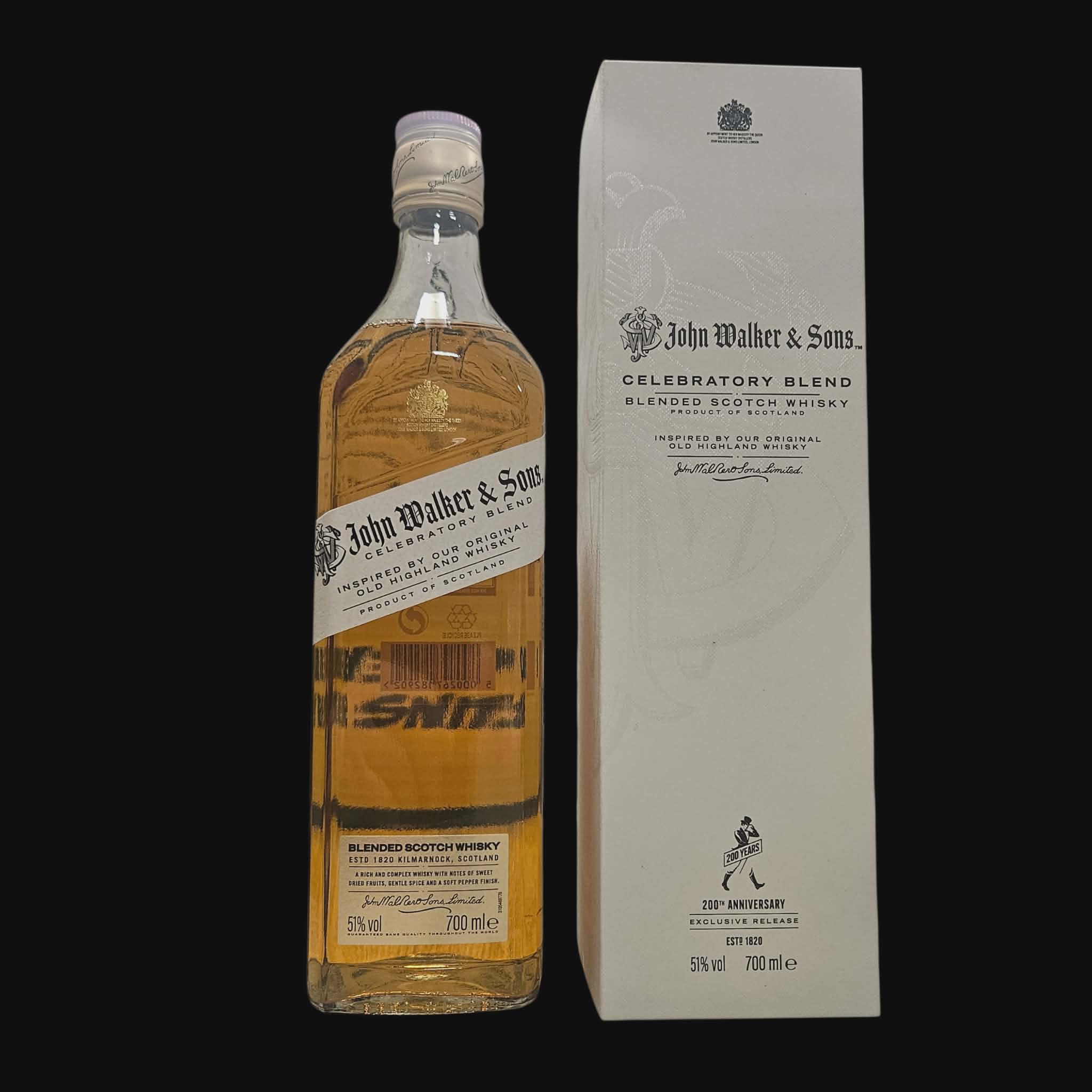 Johnnie Walker & Sons – Celebratory Blend 200th Anniversary (2020)