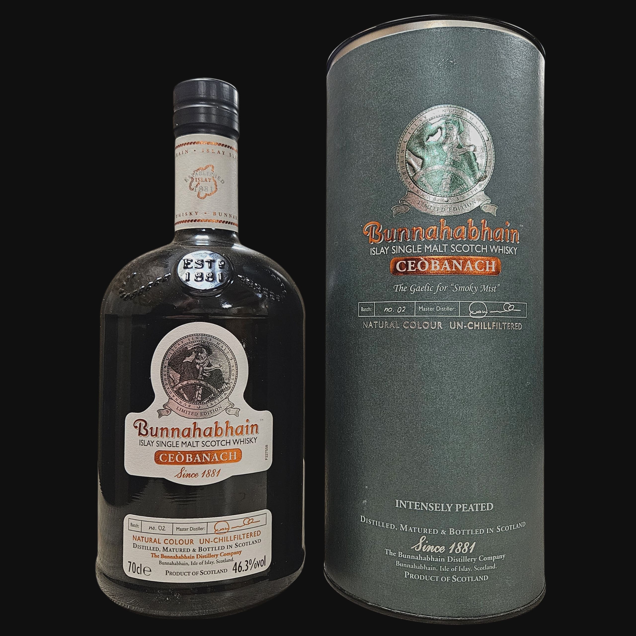 Bunnahabhain Ceòbanach (2016)