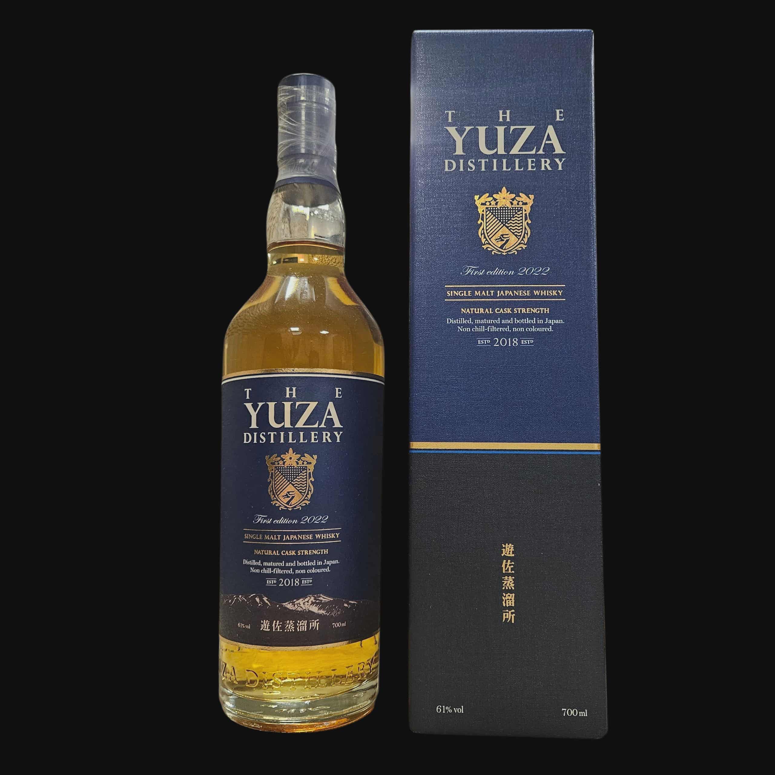 Yuza 2018 First Edition 61.0% (2022)