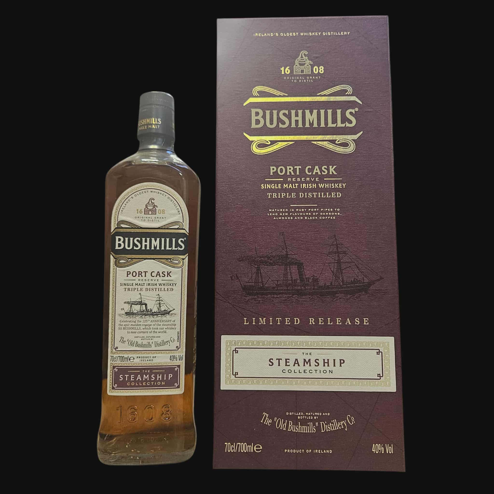 Bushmills Port Cask Reserve – Steamship Collection (2016)