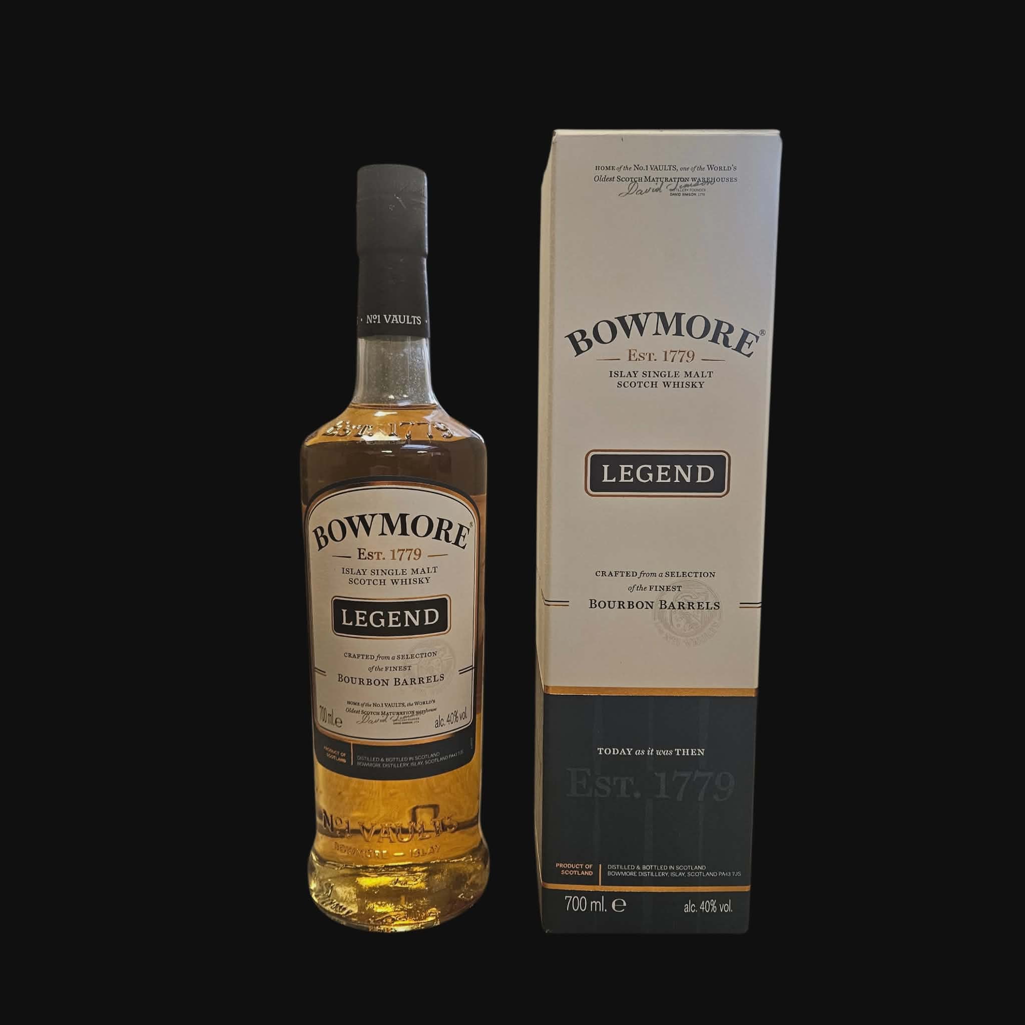 Bowmore Distillery Legend
