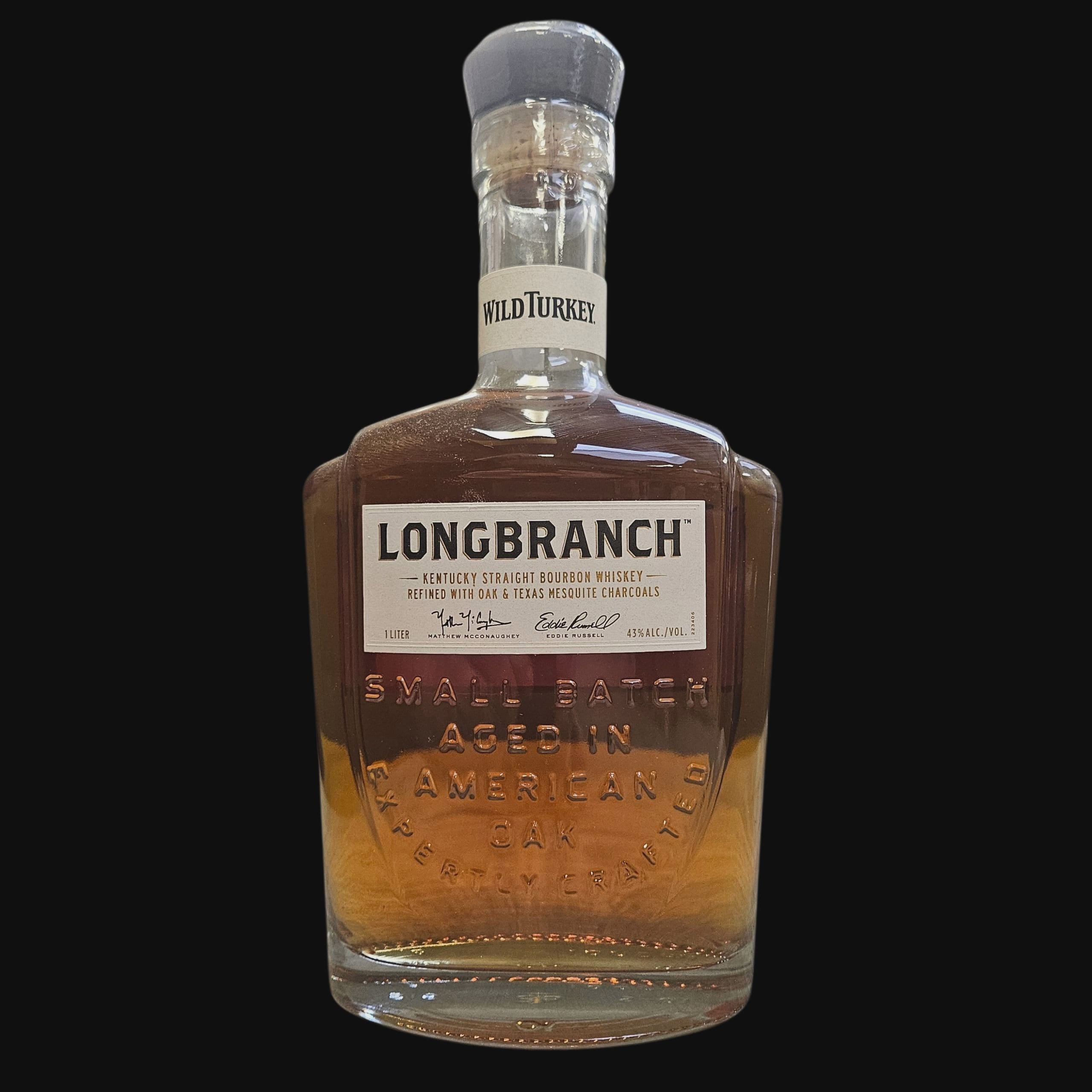 Longbranch – Wild Turkey – Kentucky Straight Bourbon Whiskey