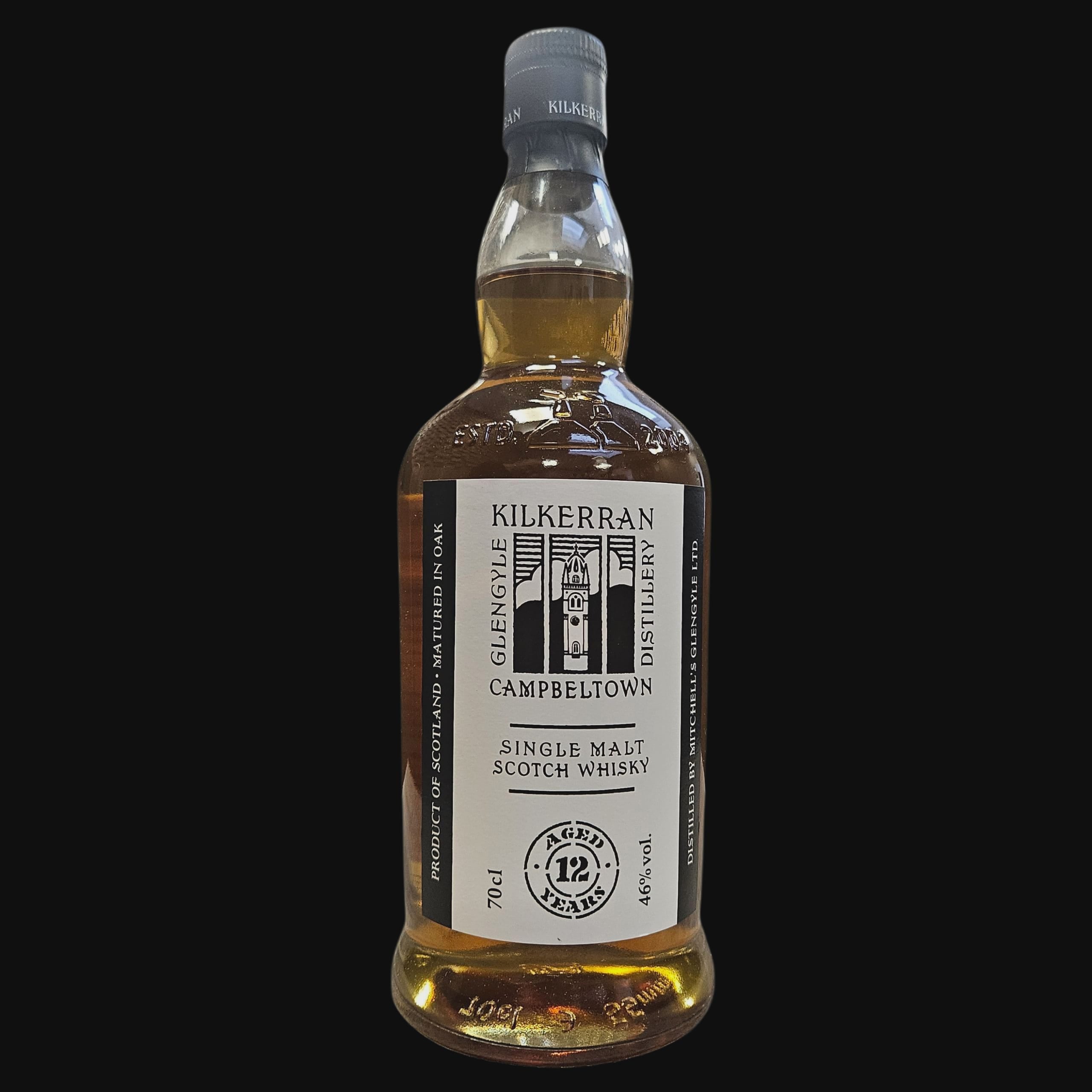 Kilkerran 12 Year Old – Campbeltown Single Malt
