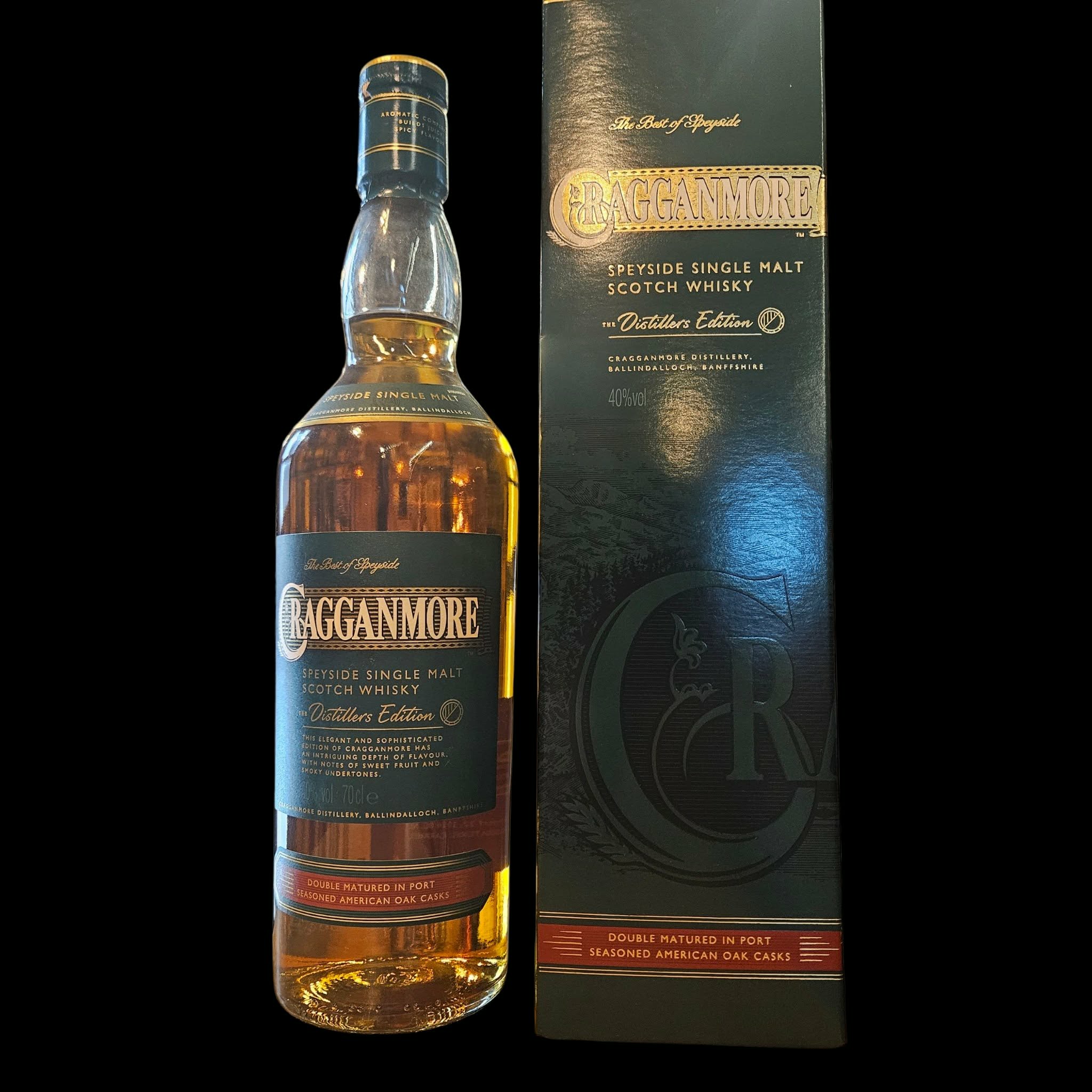 * Cragganmore  Distillers Edition (2022)
