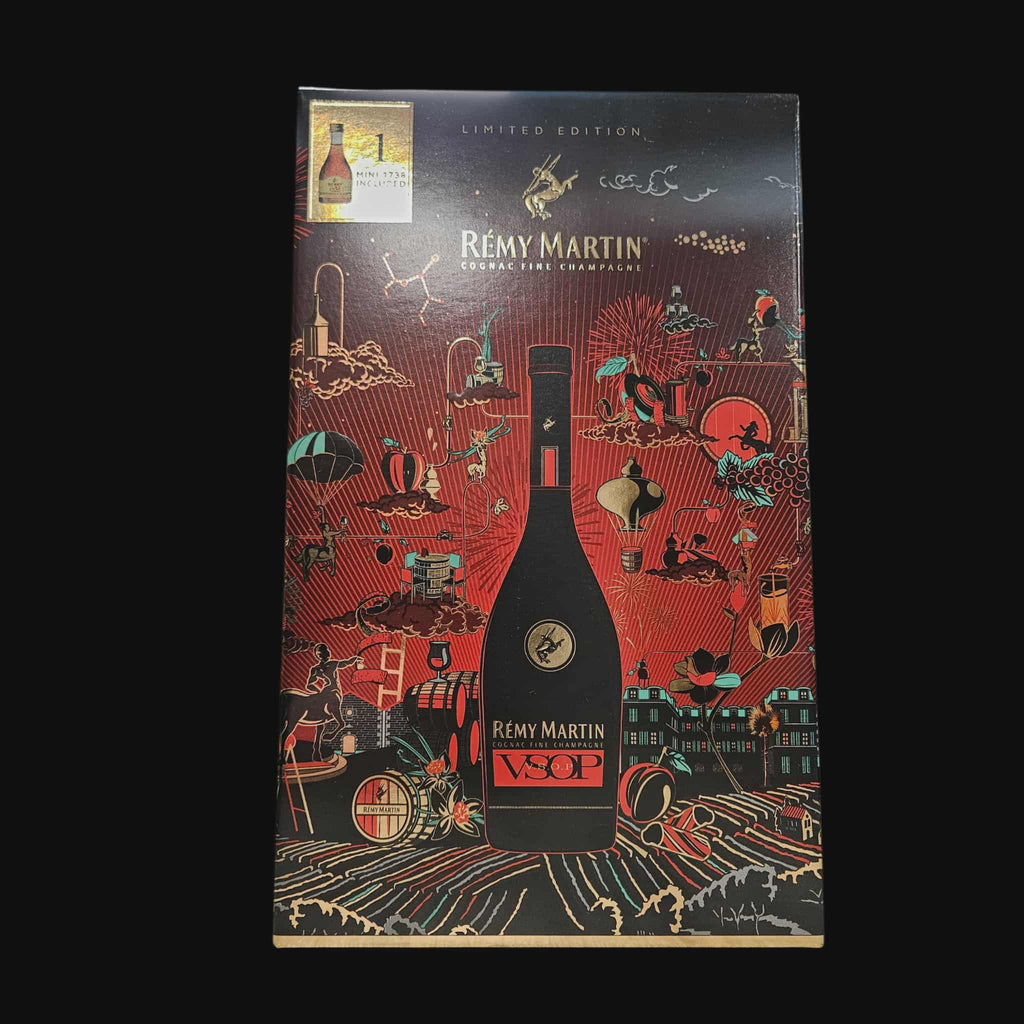 Rémy Martin VSOP – Limited Edition Giftbox (met 1738 miniatuur)