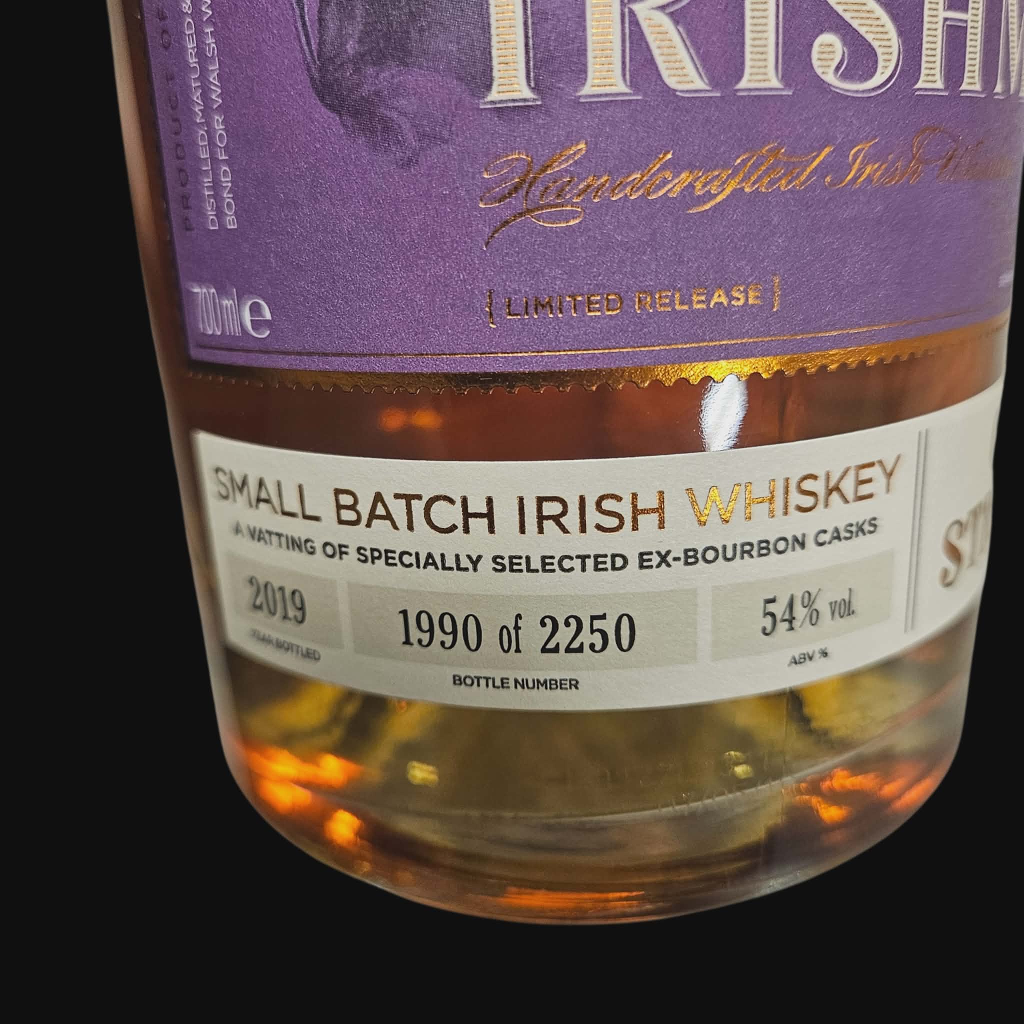 The Irishman Cask Strength (2019)