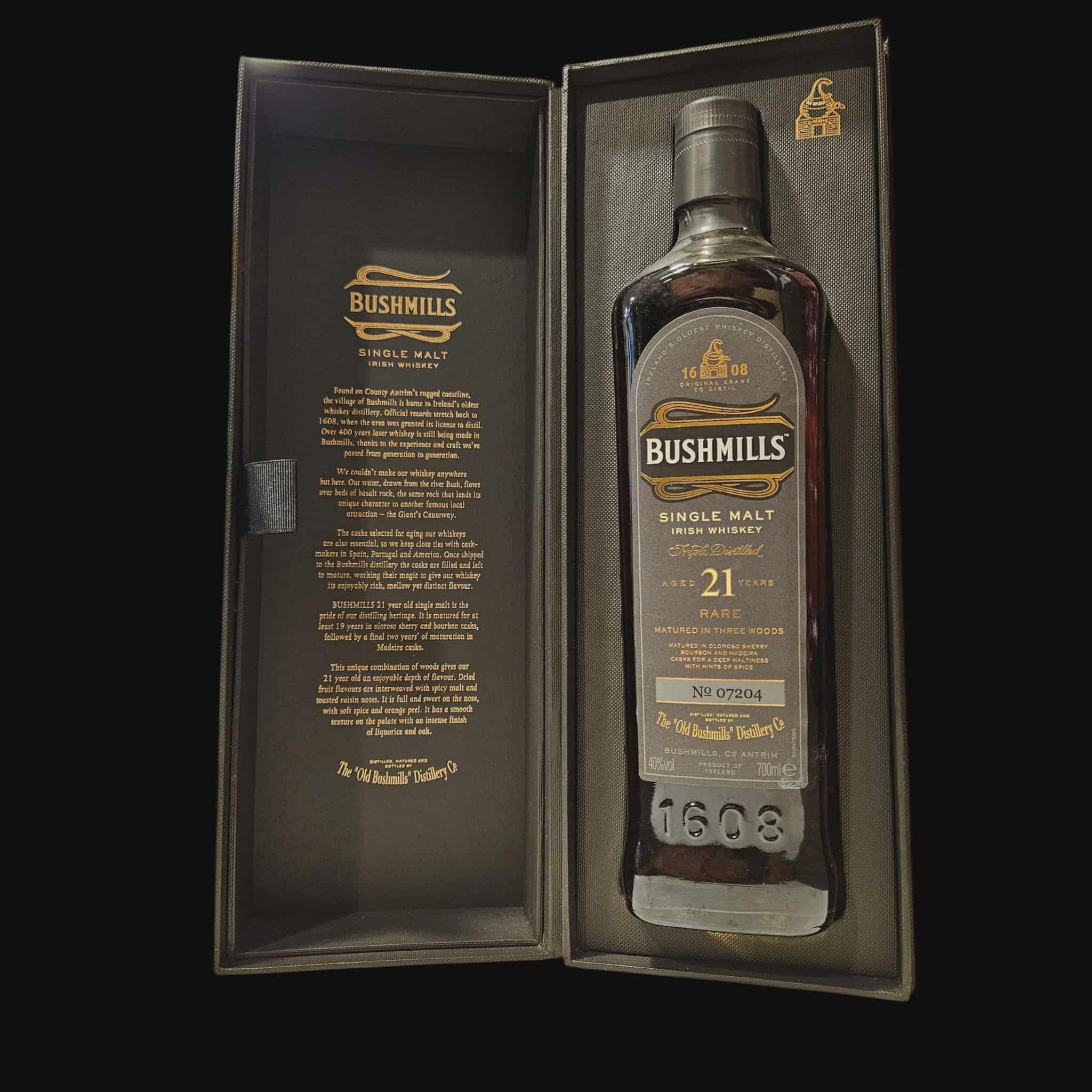 Bushmills 21 Years (2015)