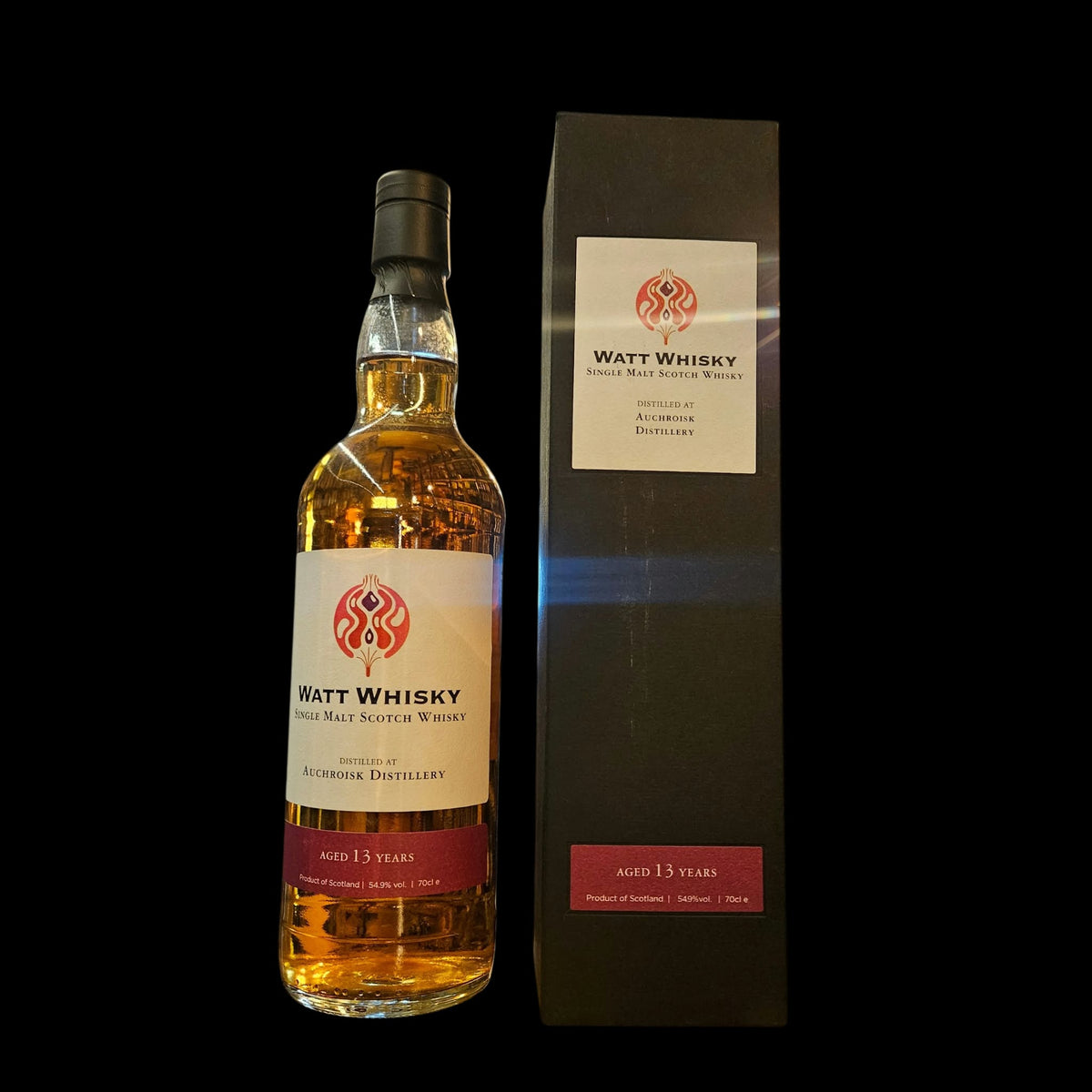 Watt Whisky Auchroisk Distillery 2008 Aged 13 Years 54,9%