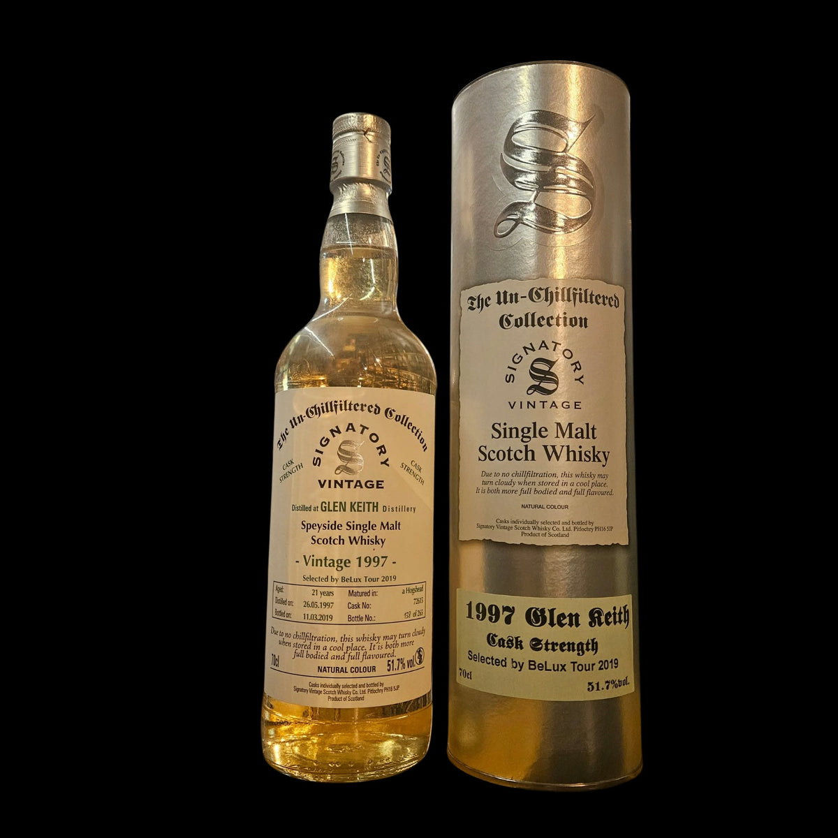 Glen Keith 1997 Signatory Vintage 21 Years Old – BeLux Tour 2019