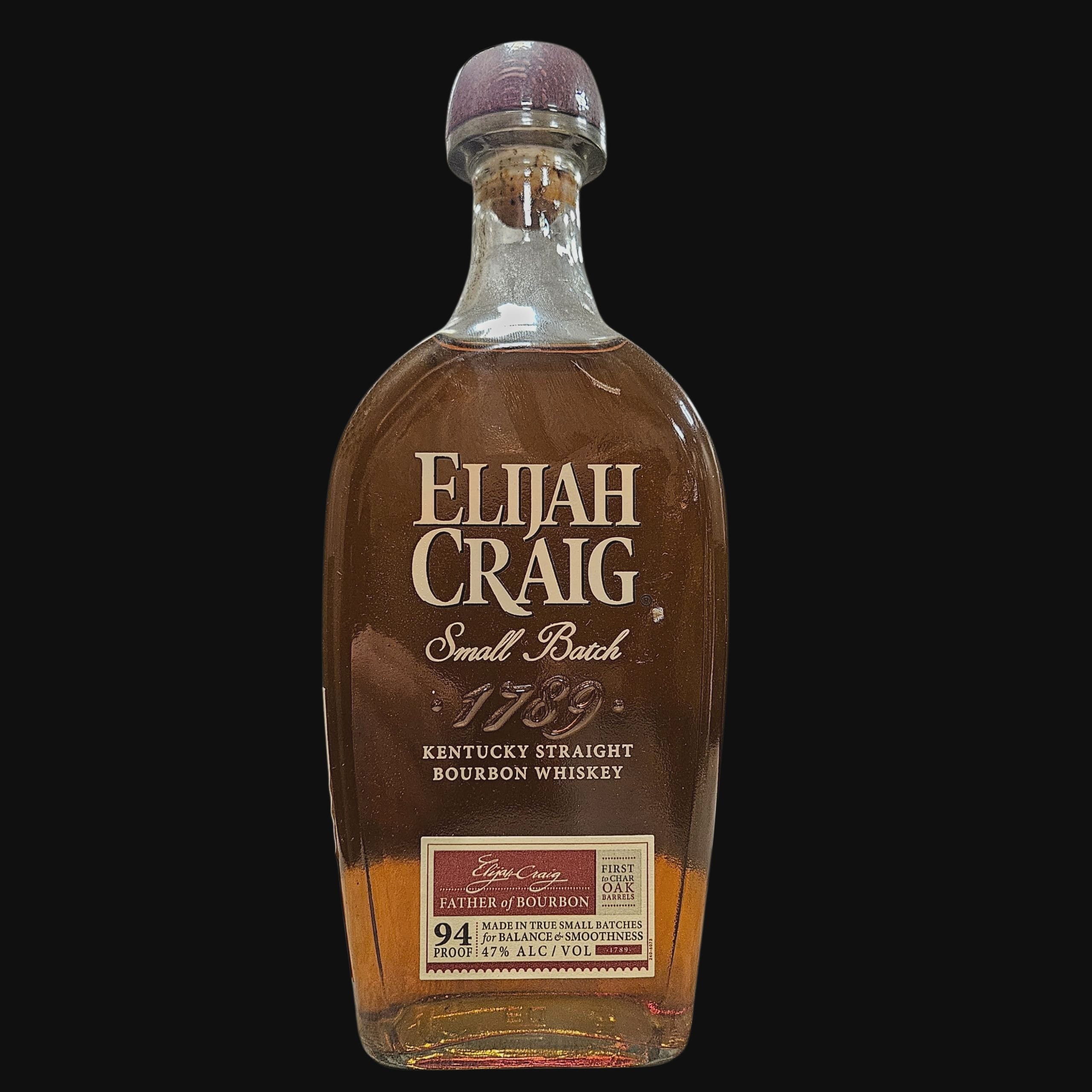Elijah Craig Small Batch 1789