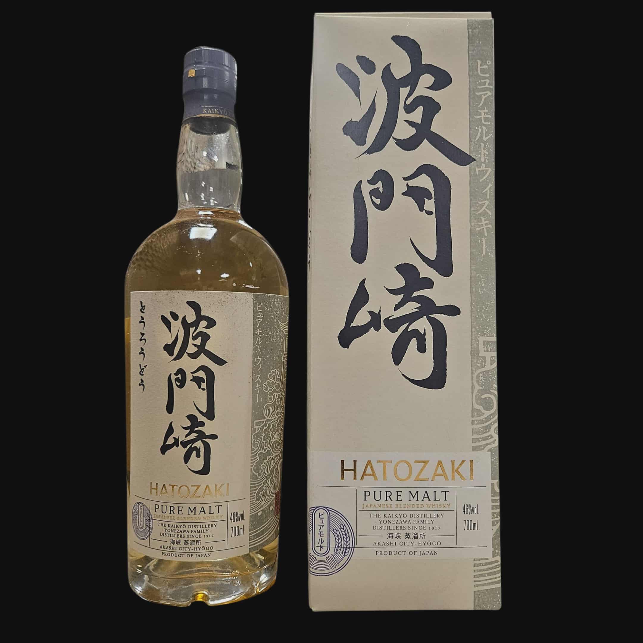 HATOZAKI – Reiner japanischer Malt Whisky ( 2019 )