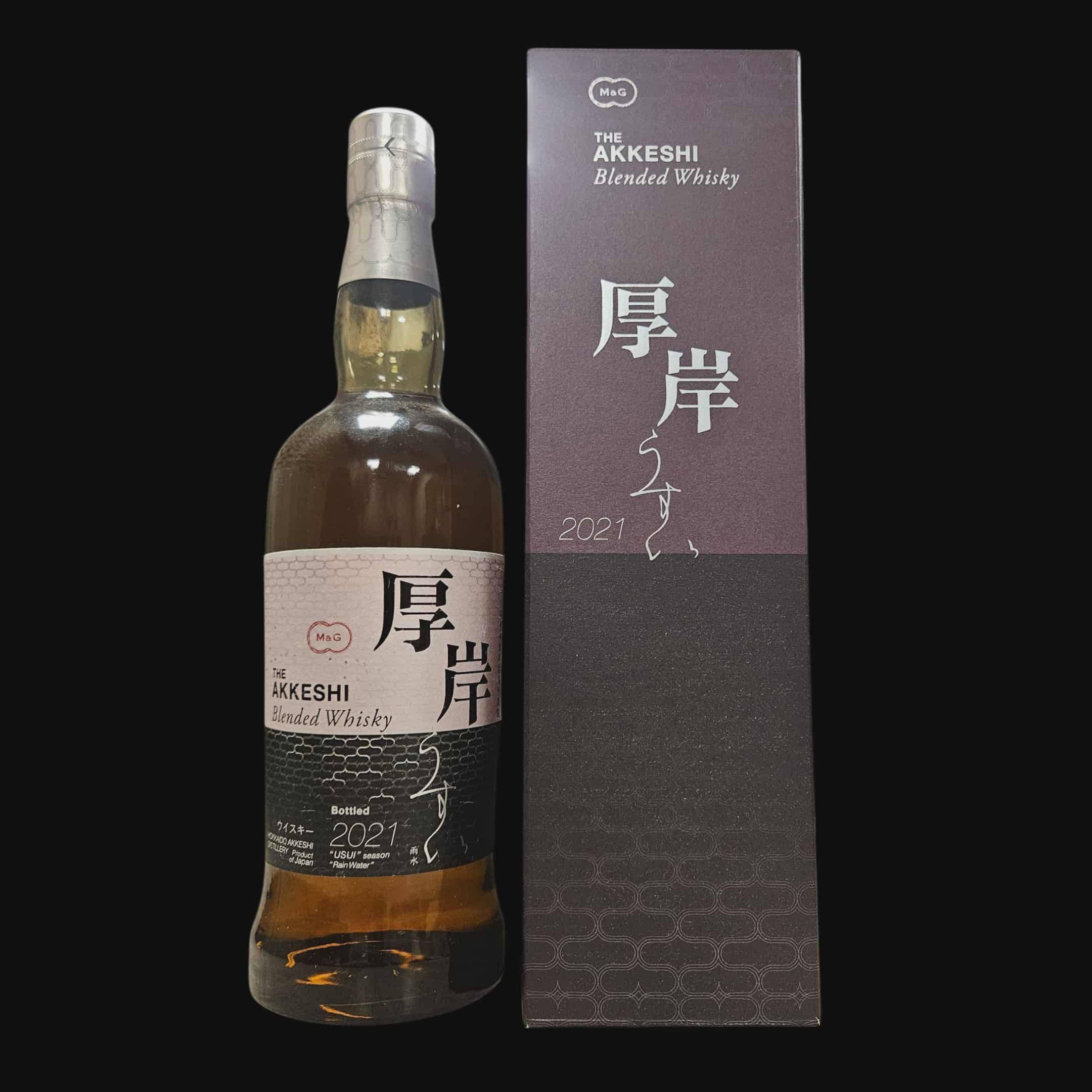 Akkeshi Blended Whiskey ( 2021 )