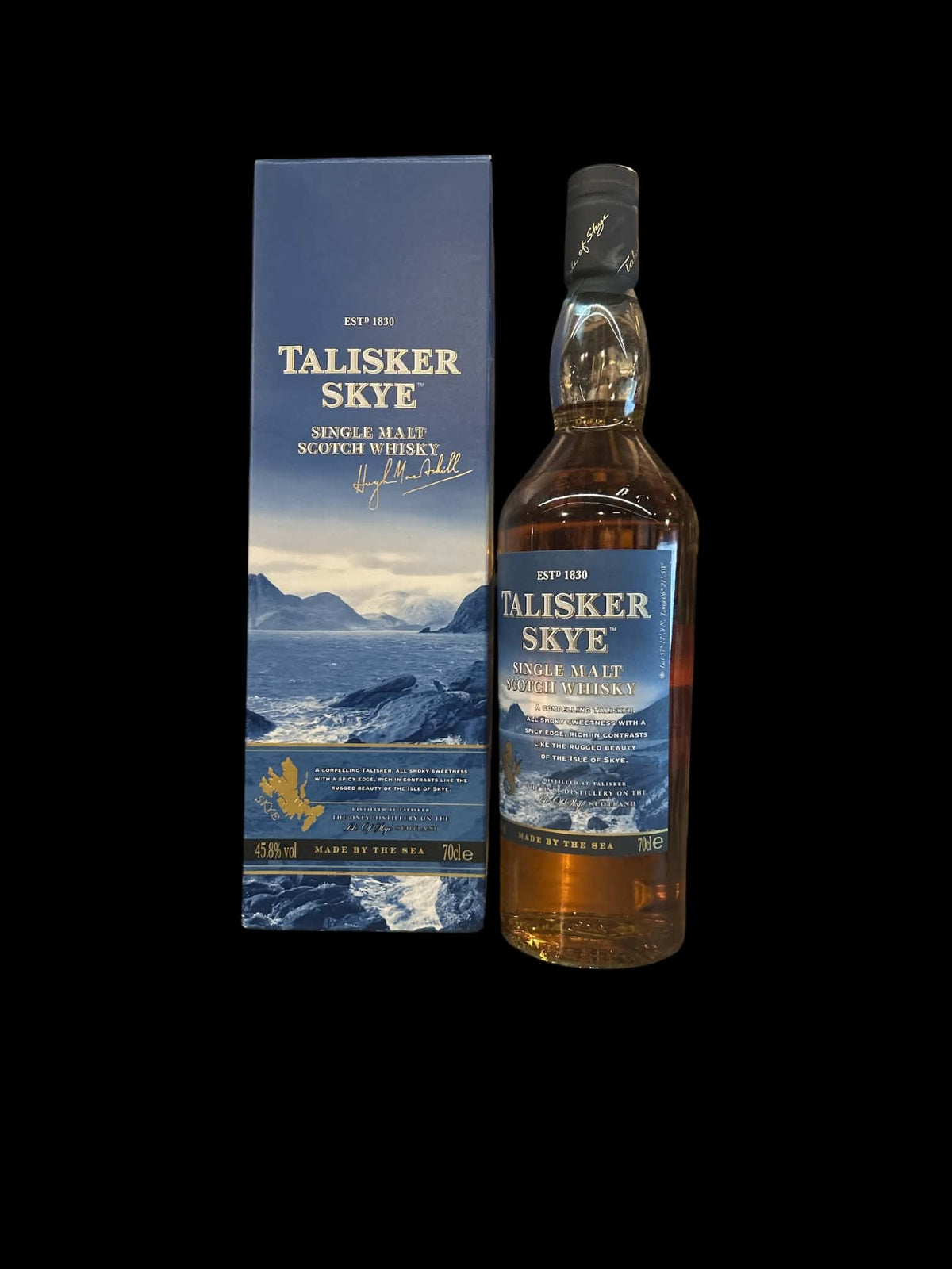 Talisker Skye – 45,8% – Old Label - 70cl
