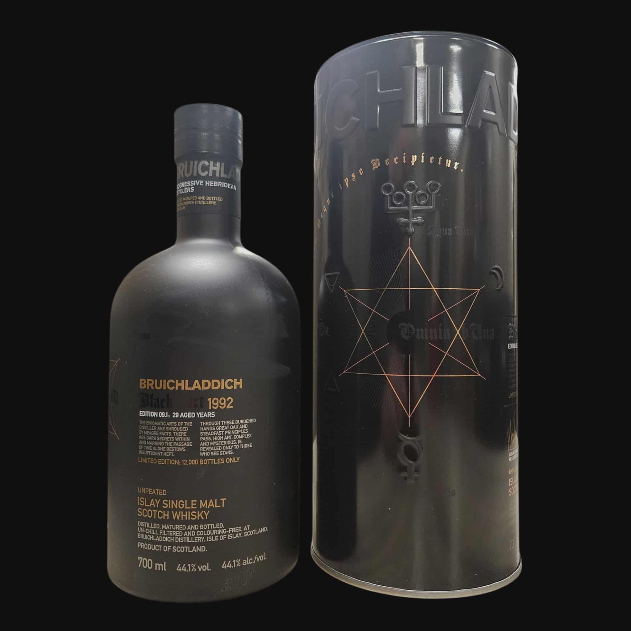 Bruichladdich Black Art 09.1 44.1% (2021)