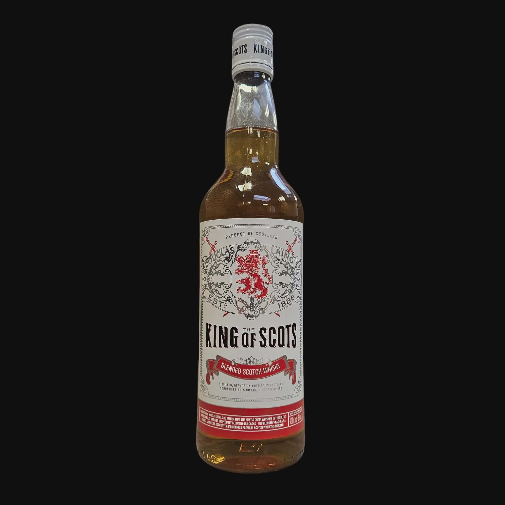 King of Scots – Blended Scotch Whiskey