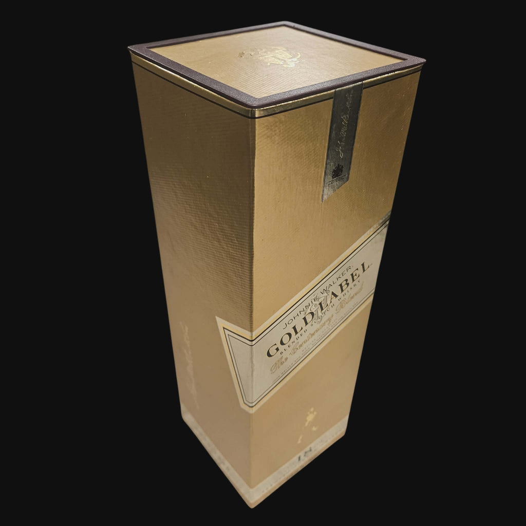 Johnnie Walker Gold Label 18 Year Old – The Centenary Blend (70 cl, 40%)