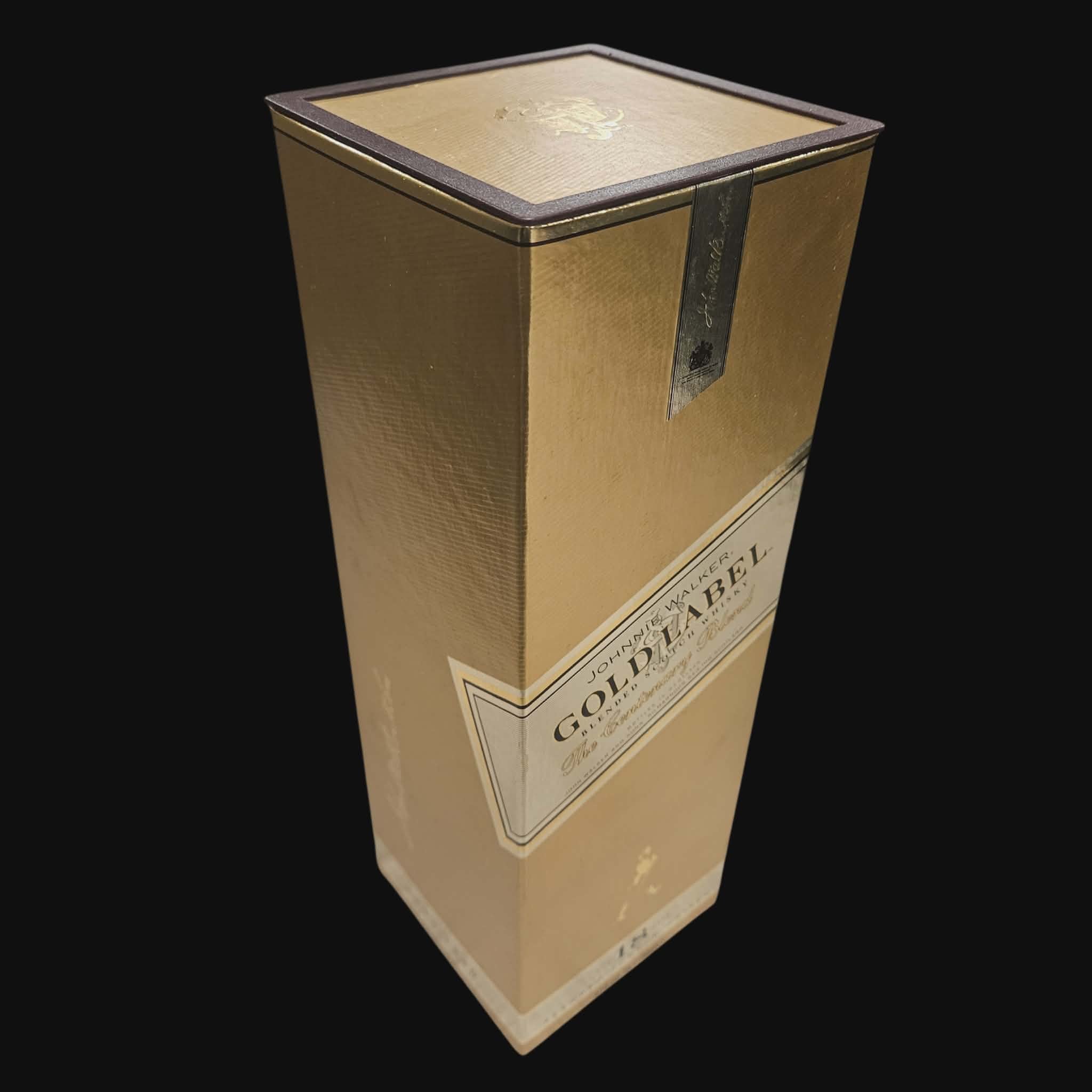 Johnnie Walker Gold Label 18 Year Old – The Centenary Blend (70 cl, 40%)