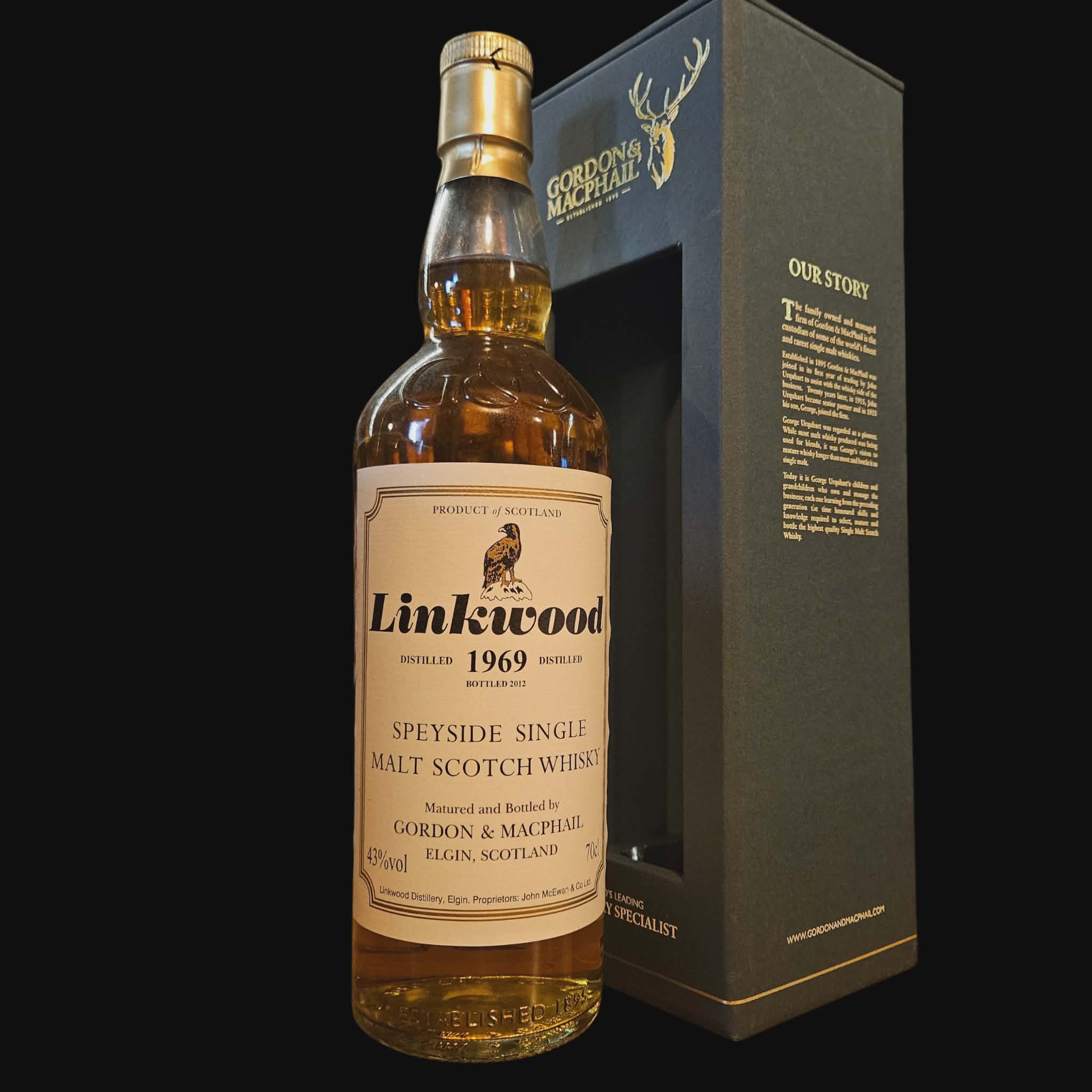 Linkwood 1969 – Gordon &amp; MacPhail (2009)