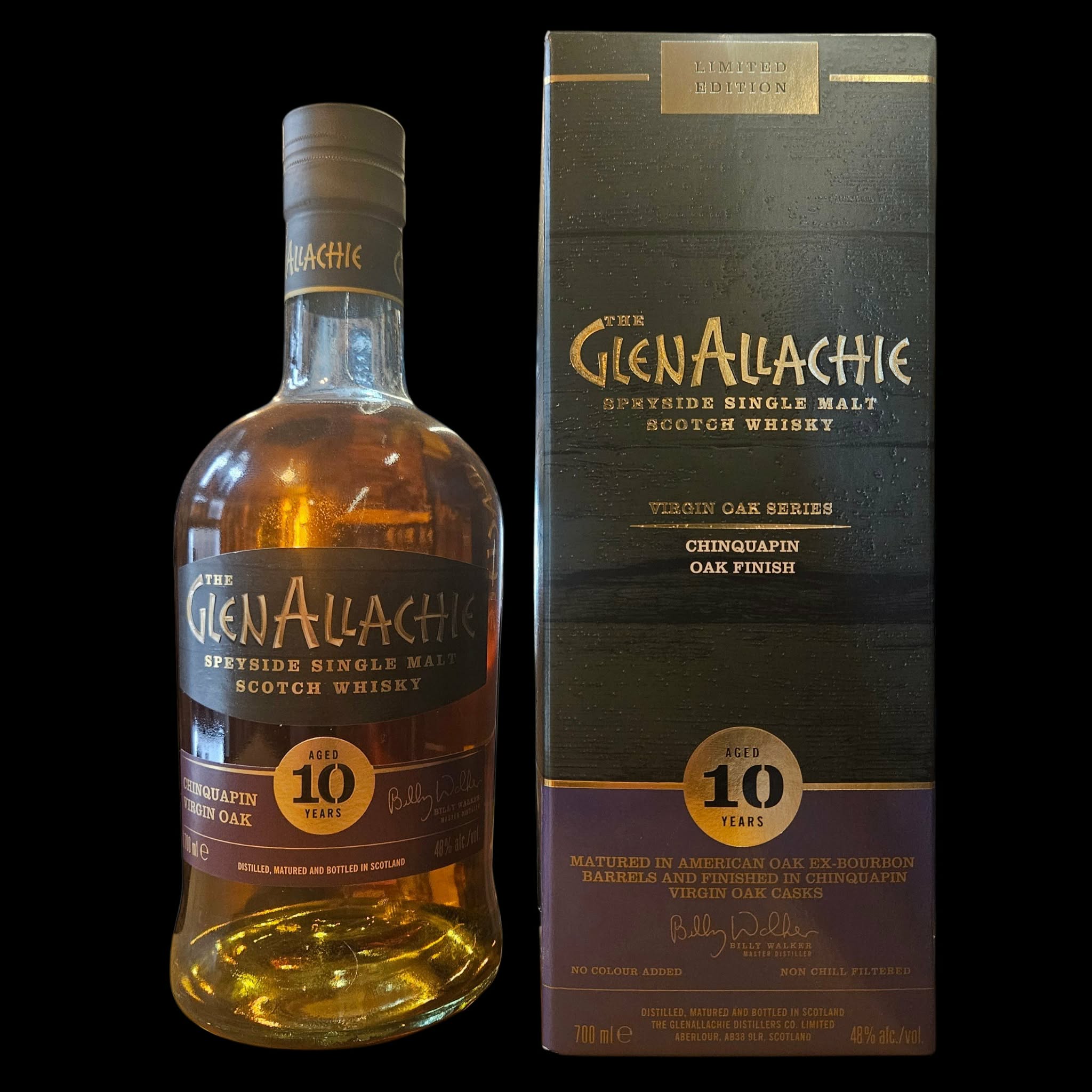 * Glenallachie Aged 10 Years 48,0% Chinquapin Oak (2022)