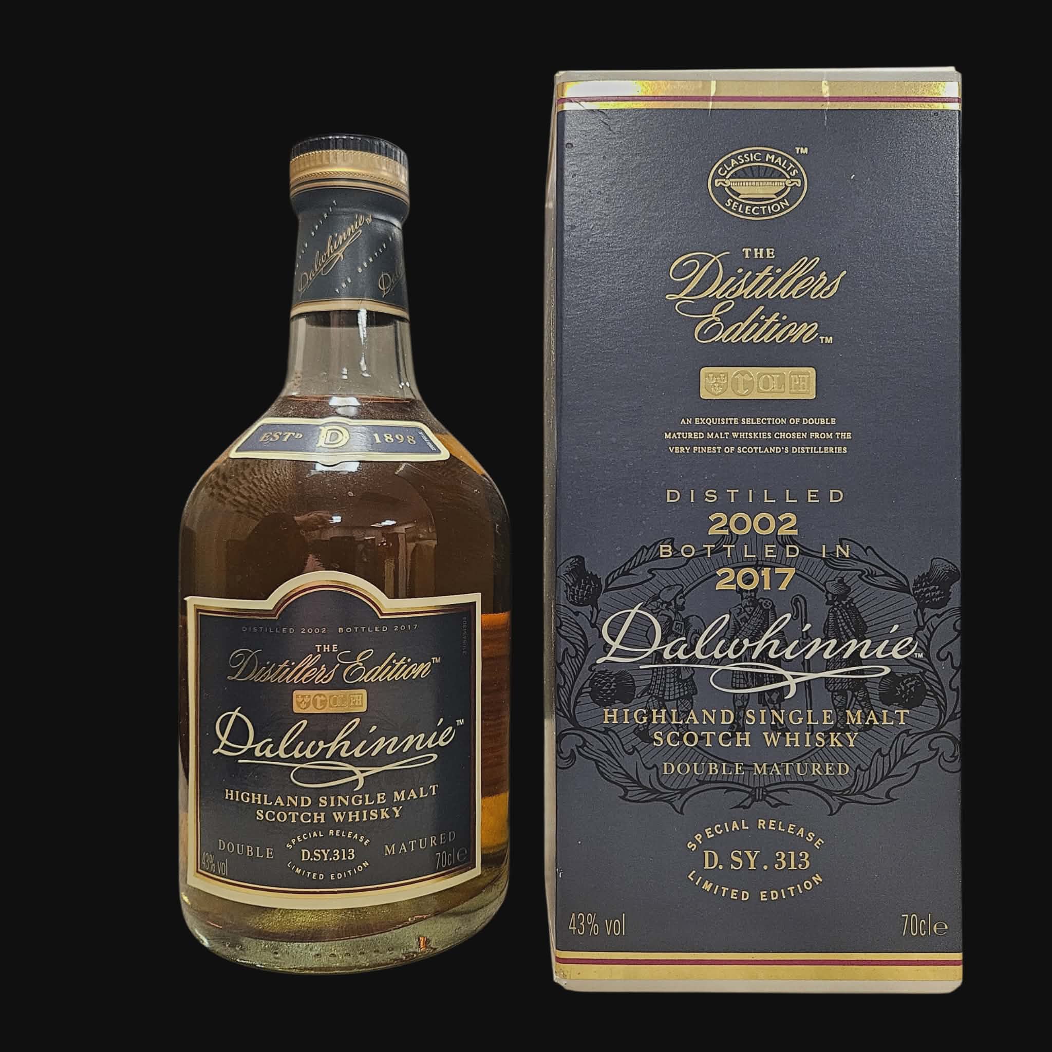 Dalwhinnie 2002 – The Distillers Edition (2017)