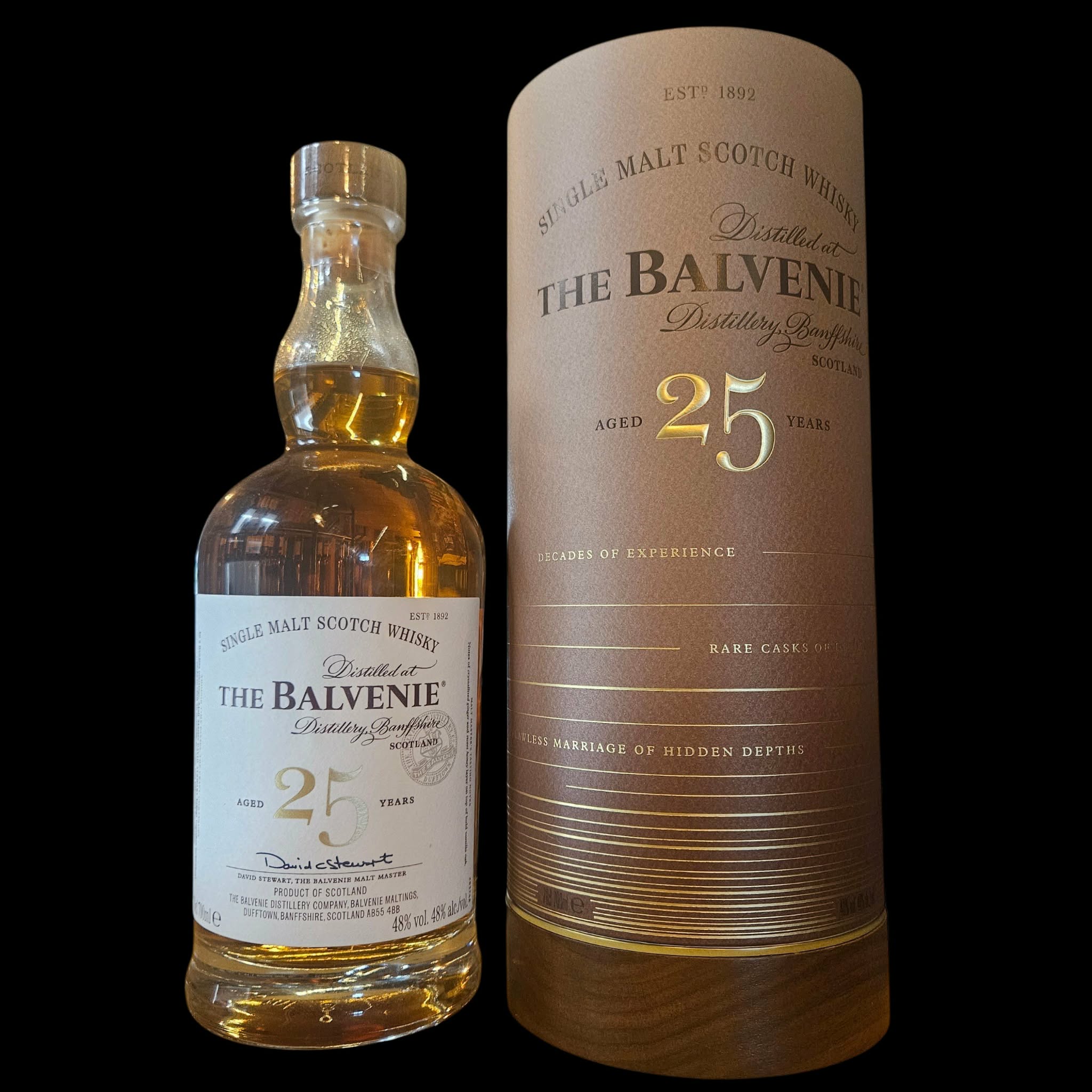 * The Balvenie Aged 25 Years (2021)
