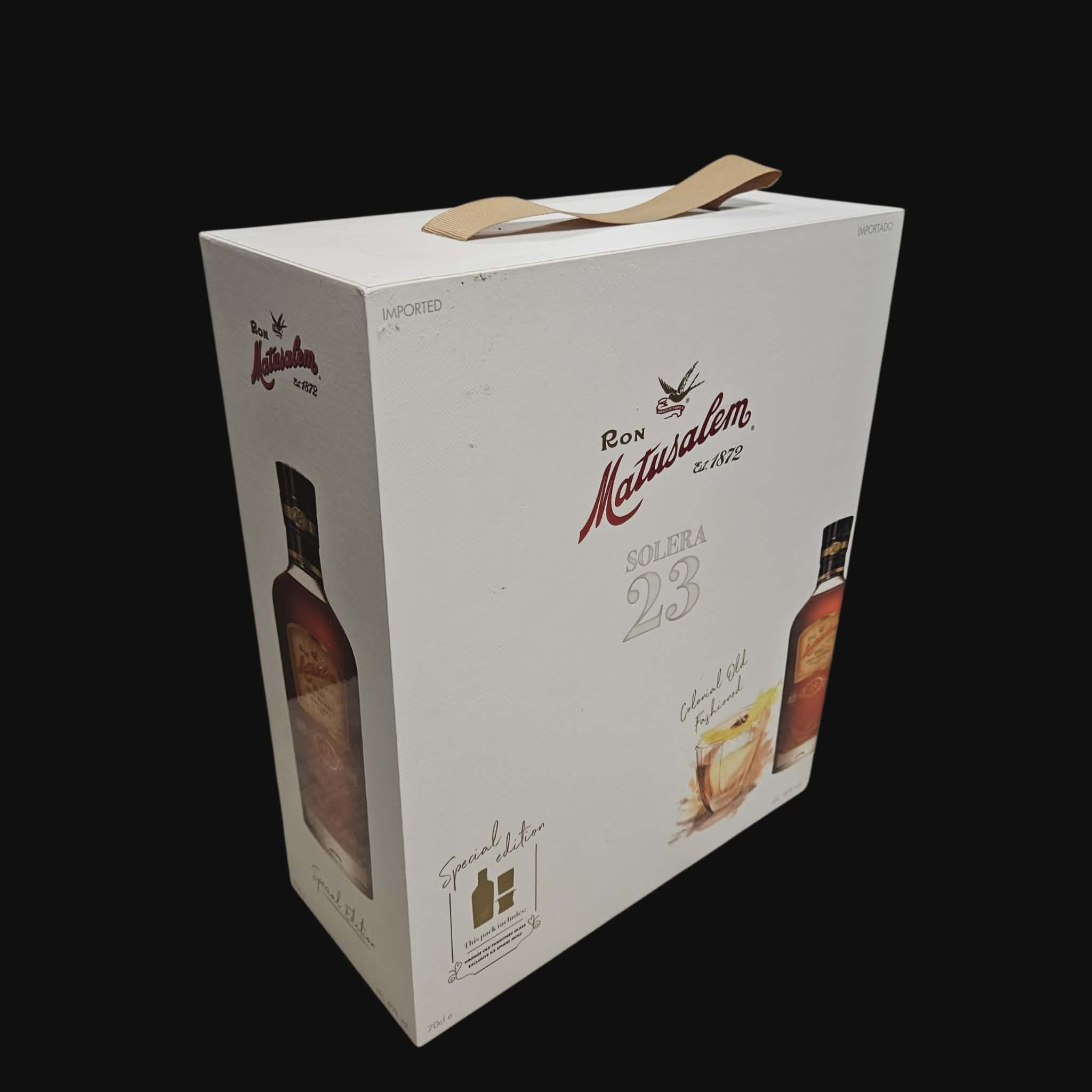 Ron Matusalem Solera 23 – Special Edition Gift Pack (70cl)