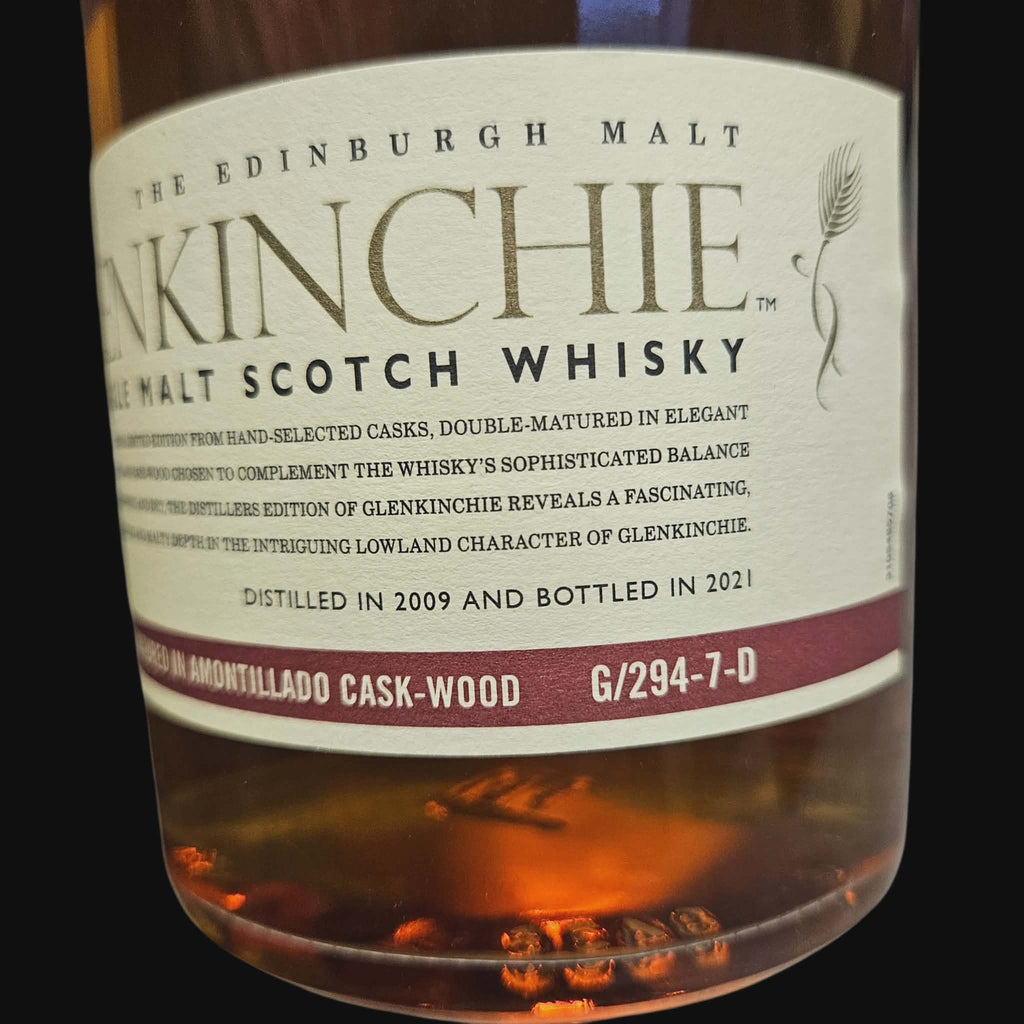 Glenkinchie 2009 – The Distillers Edition ( 2021 )
