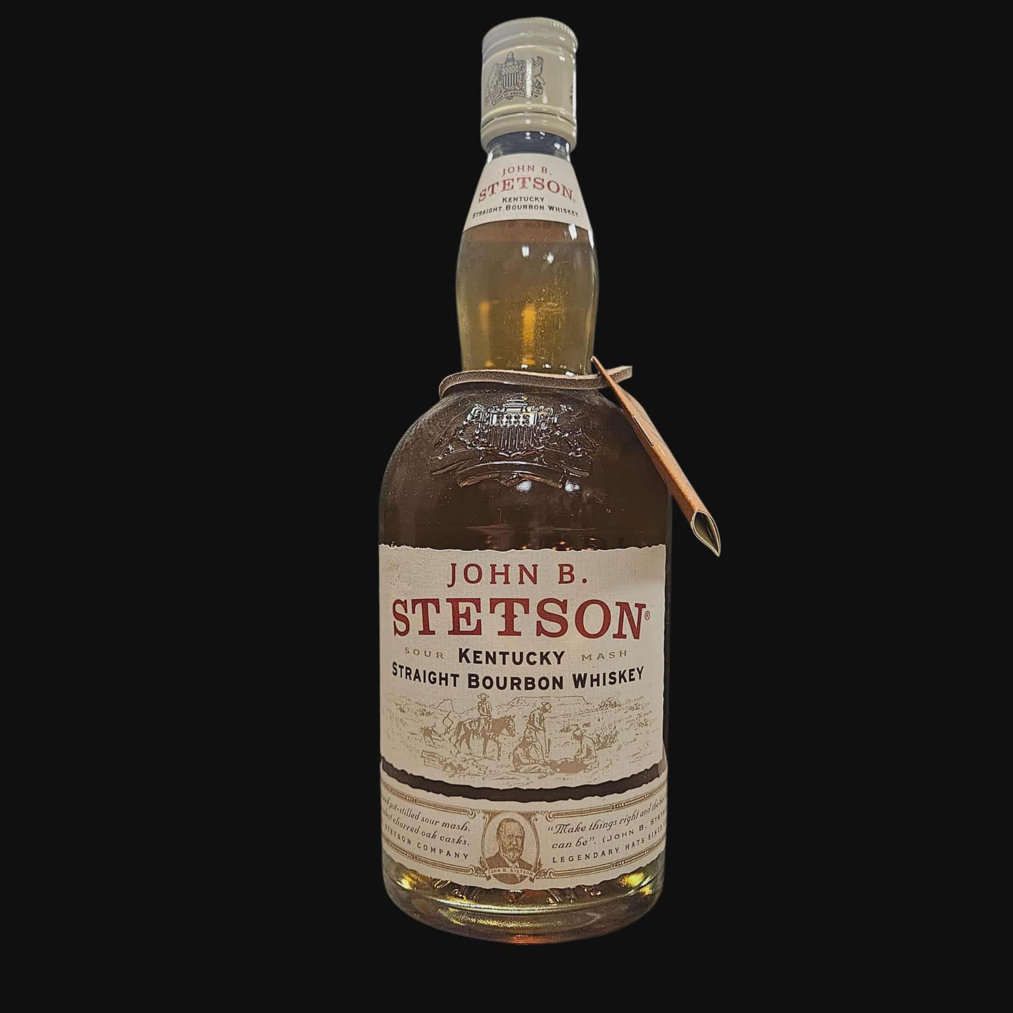John B. Stetson – Straight Bourbon Whiskey