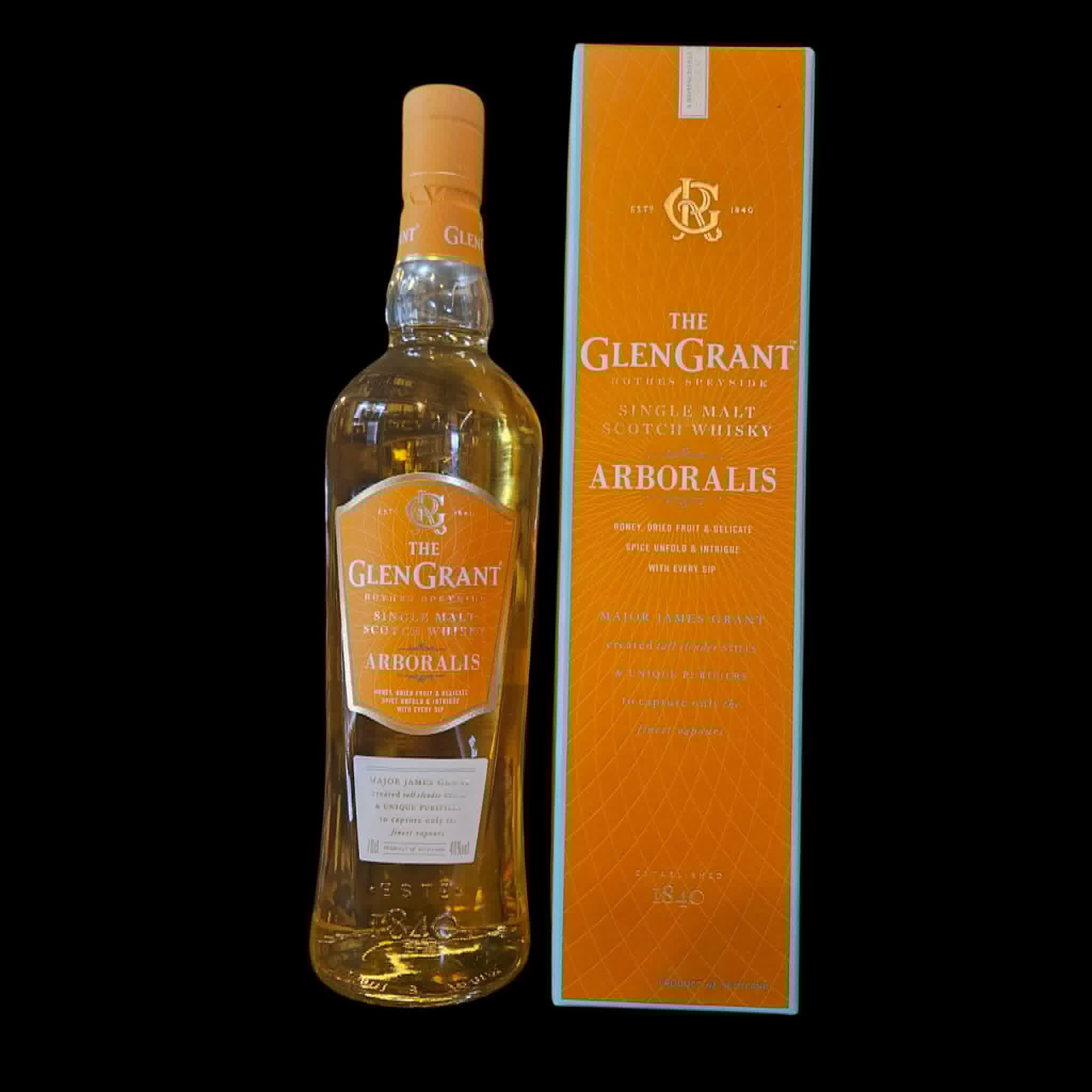 * Glen Grant Arboralis 2020)
