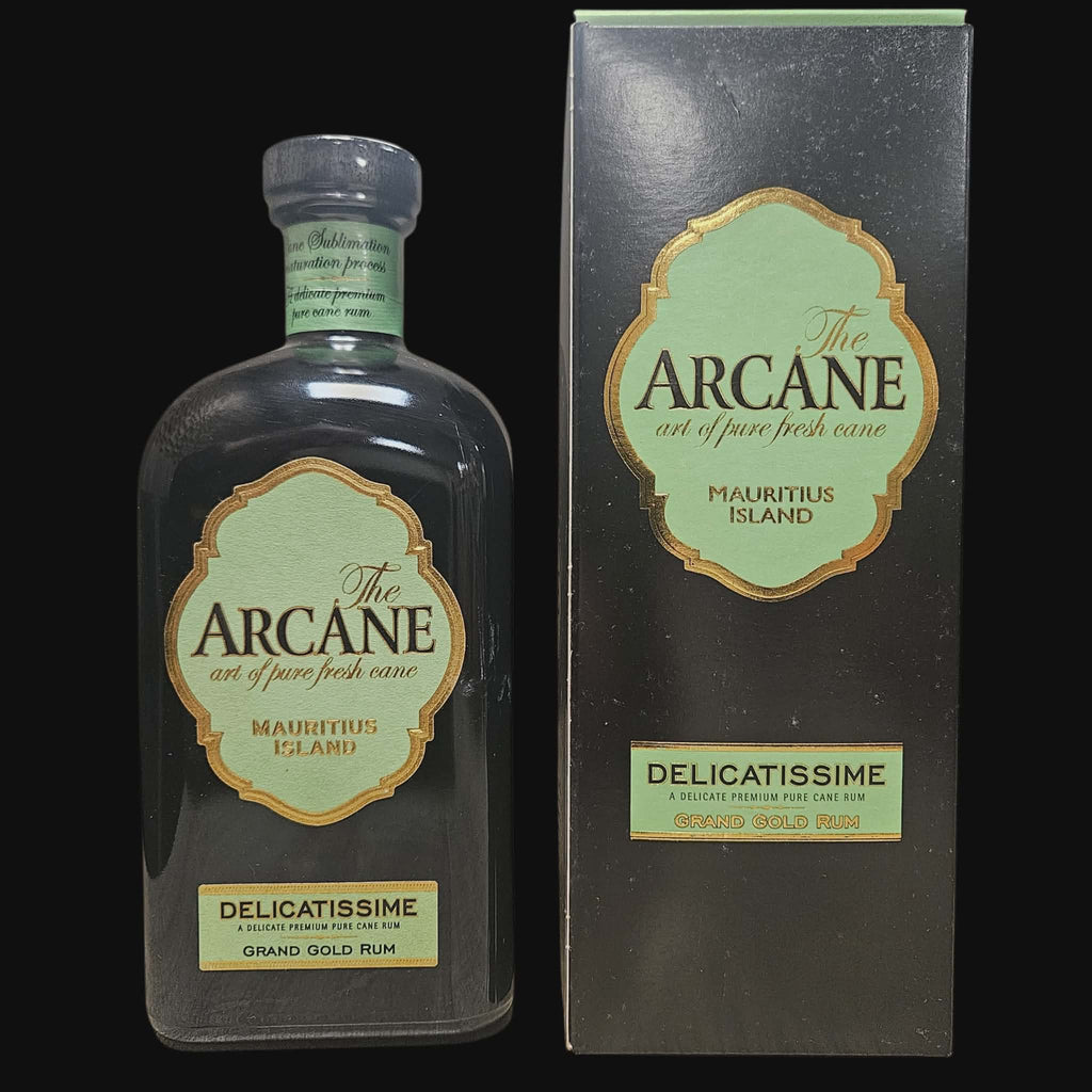 Arcane Delicatissime – Grand Gold Rum (Insel Mauritius)