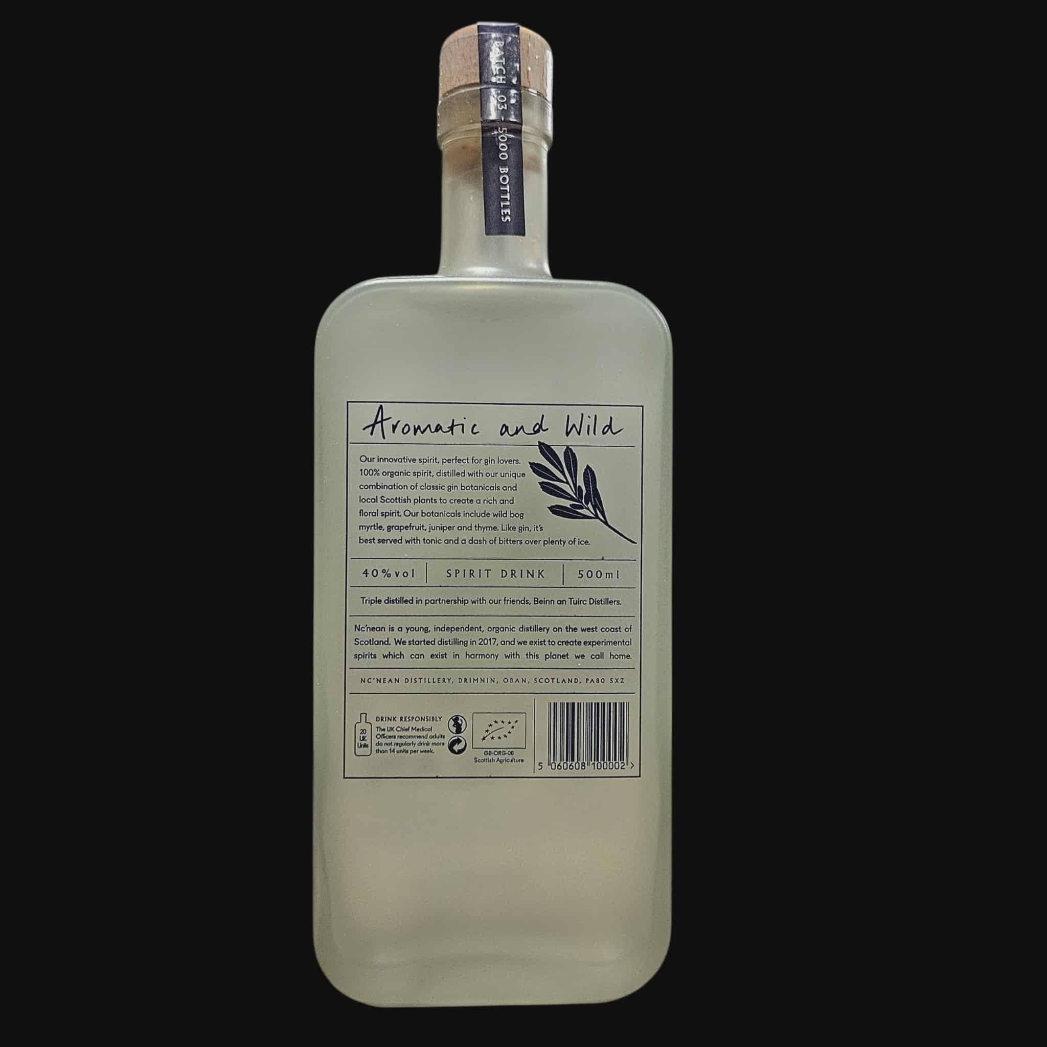 Nc’Nean Botanical Spirit – Organic | 500 ml | 40%