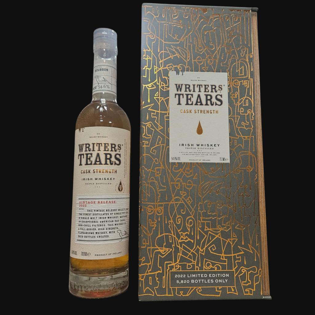 Writers' Tears Cask Strength 2022 – Limited Edition (700ml, 54.6%)