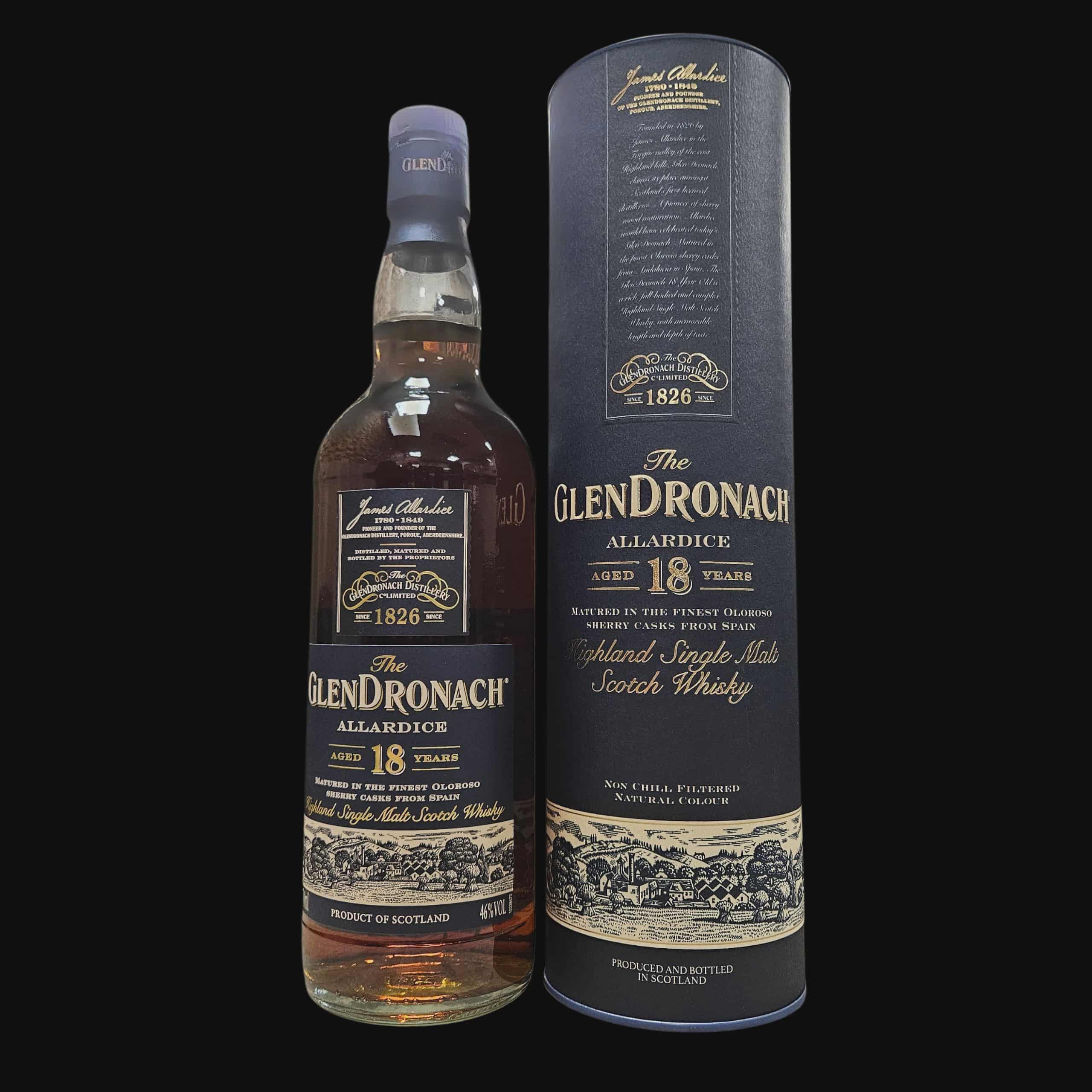 Glendronach Aged 18 Years (2022)