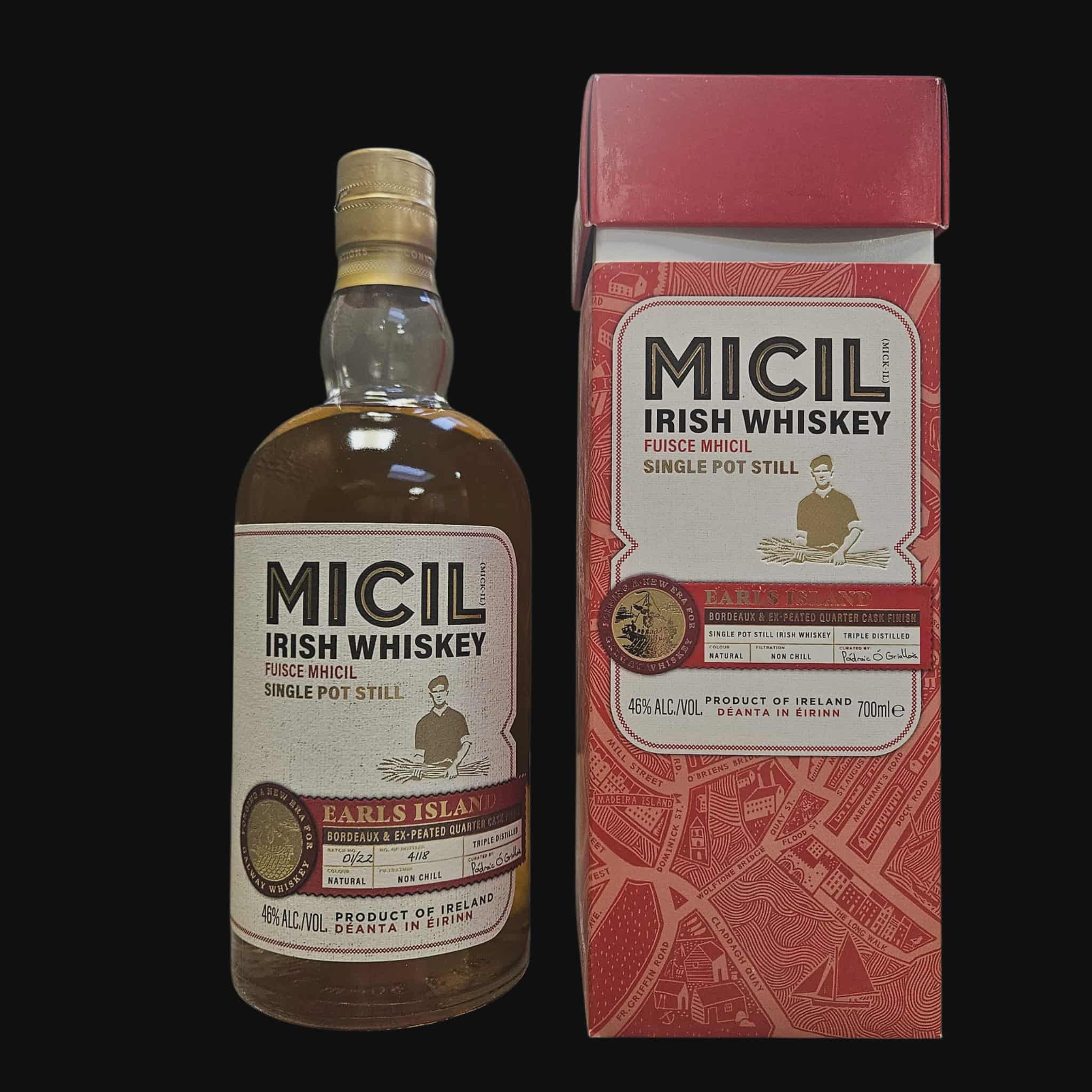 Micil Earls Island – Single Pot Still (2022)