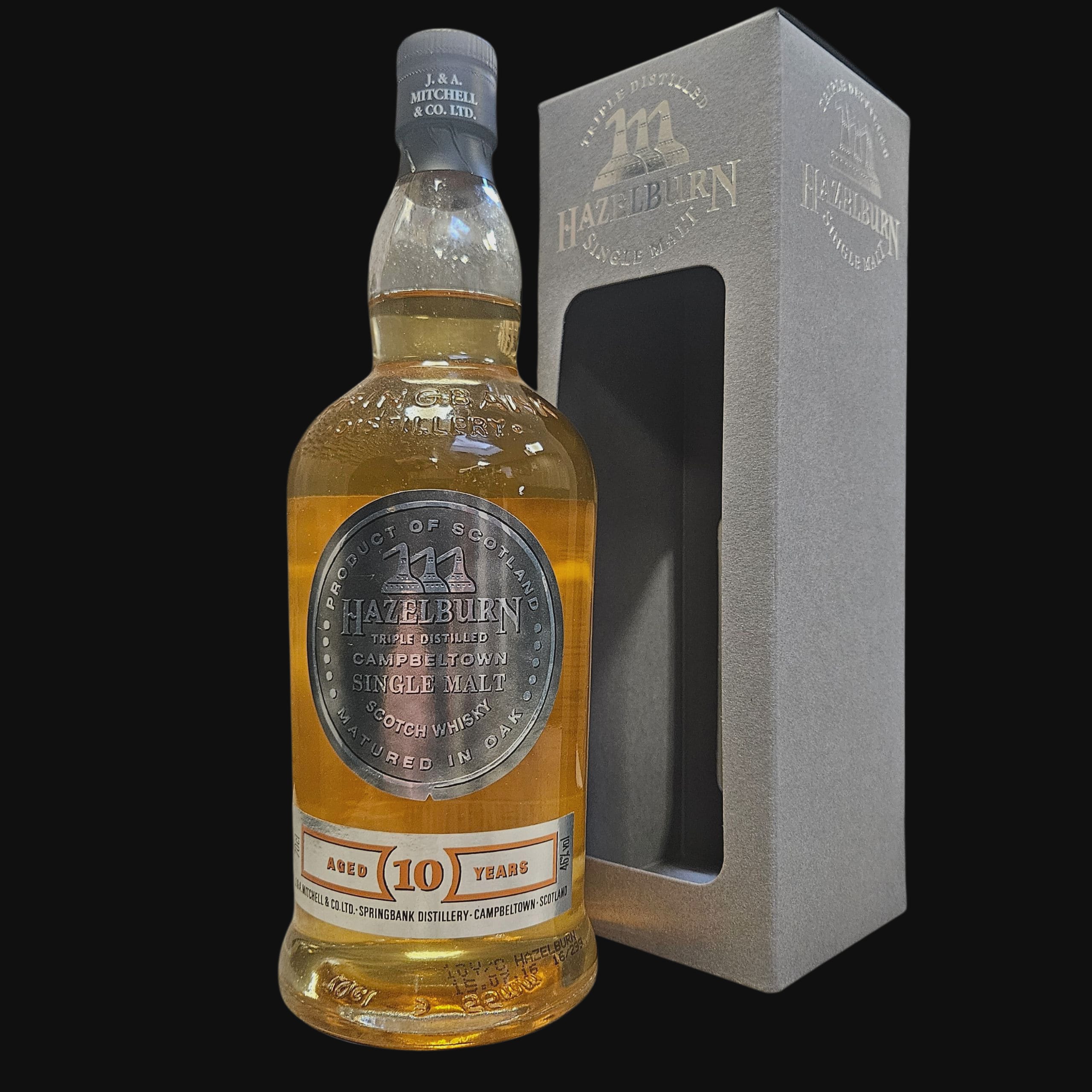 Hazelburn Aged 10 Years (2016)