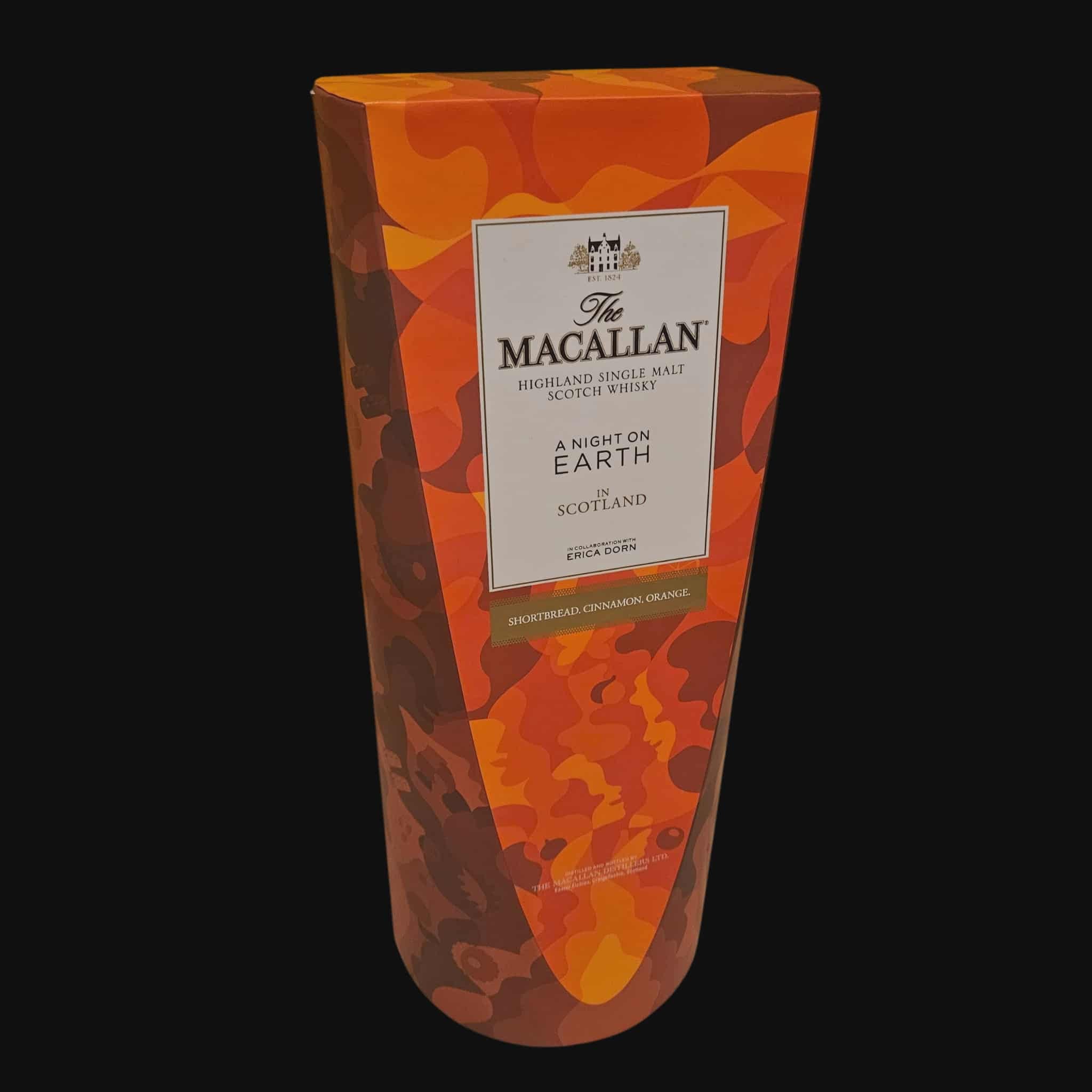 Macallan A Night On Earth 43.0% Erica Dorn (2021)