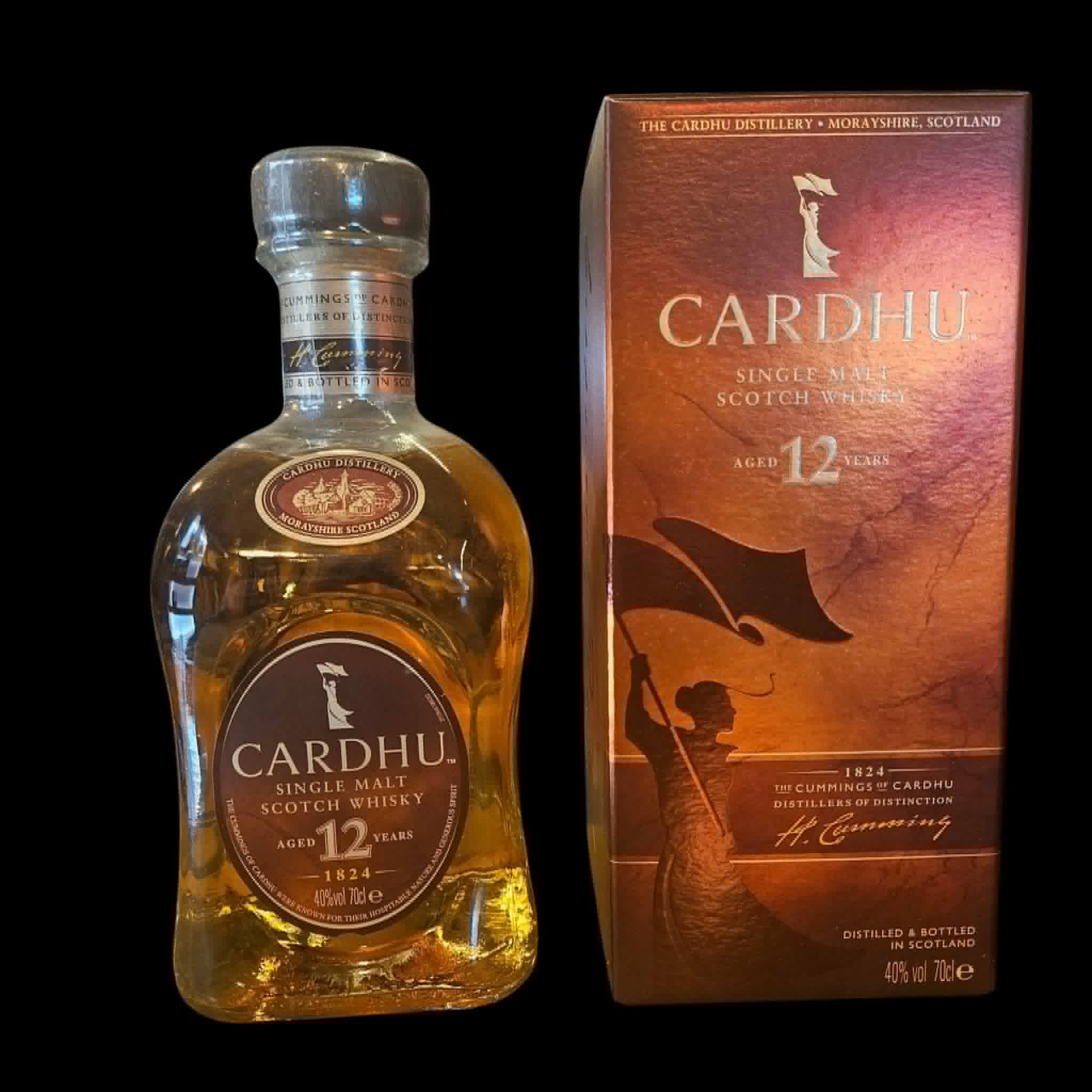* Cardhu 12 year old