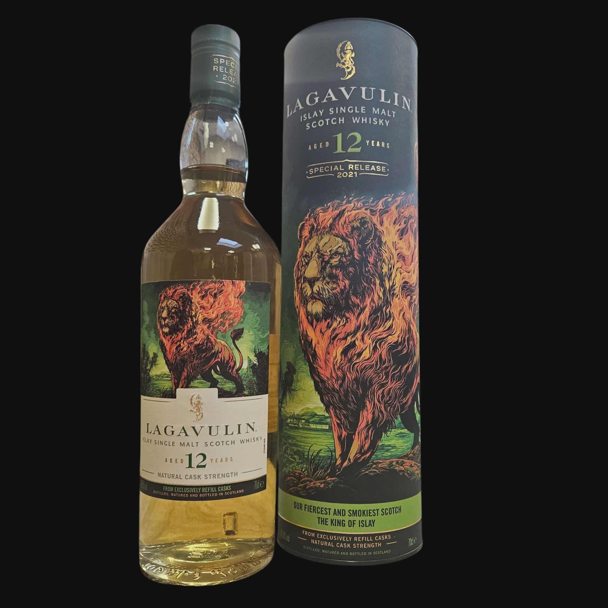 Lagavulin 12 Years – Special Release Cask Strength ( 2021 )