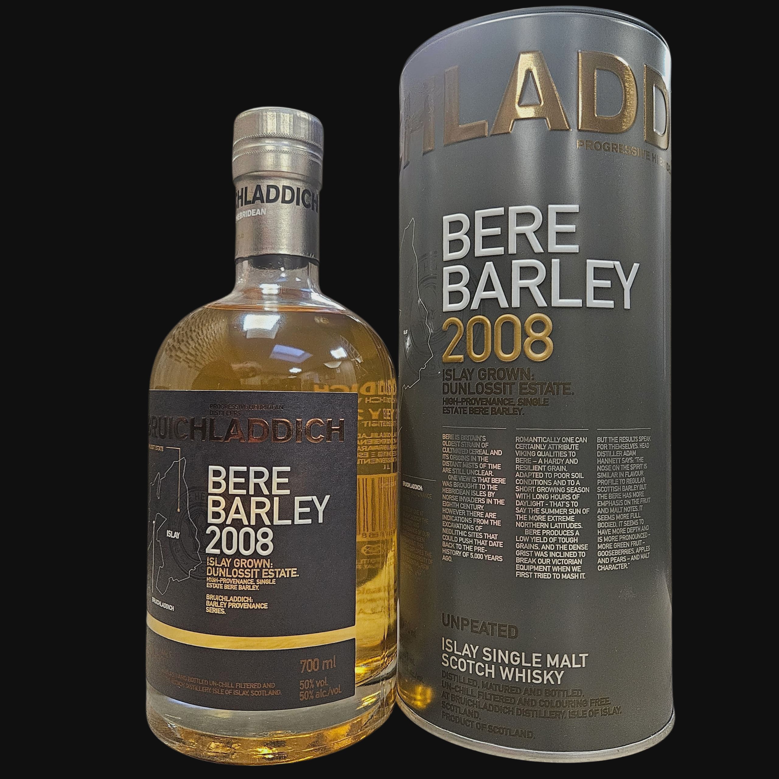ruichladdich Bere Barley 2008