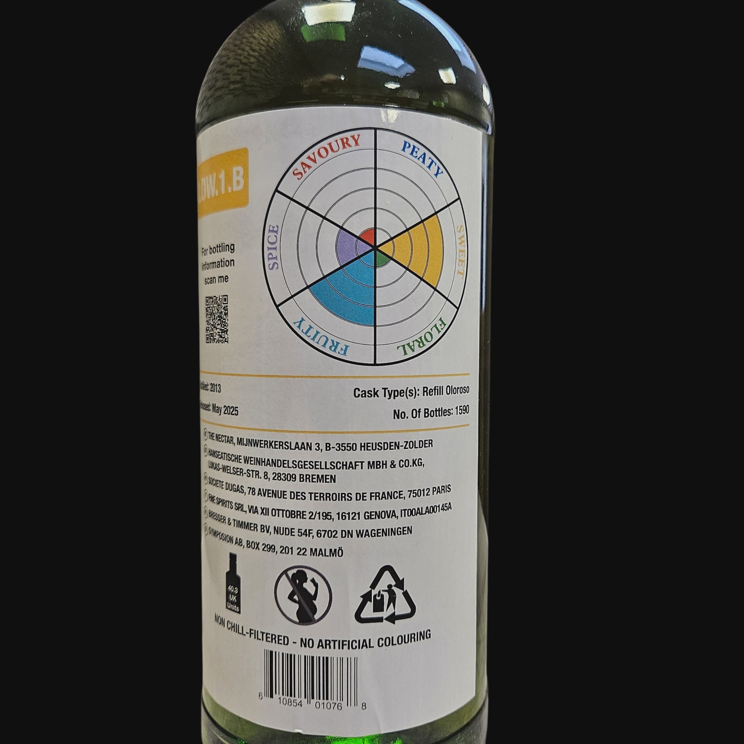 Cadenhead's Enigma Lowland Single Malt 11 Year Old 57.5% (2025)