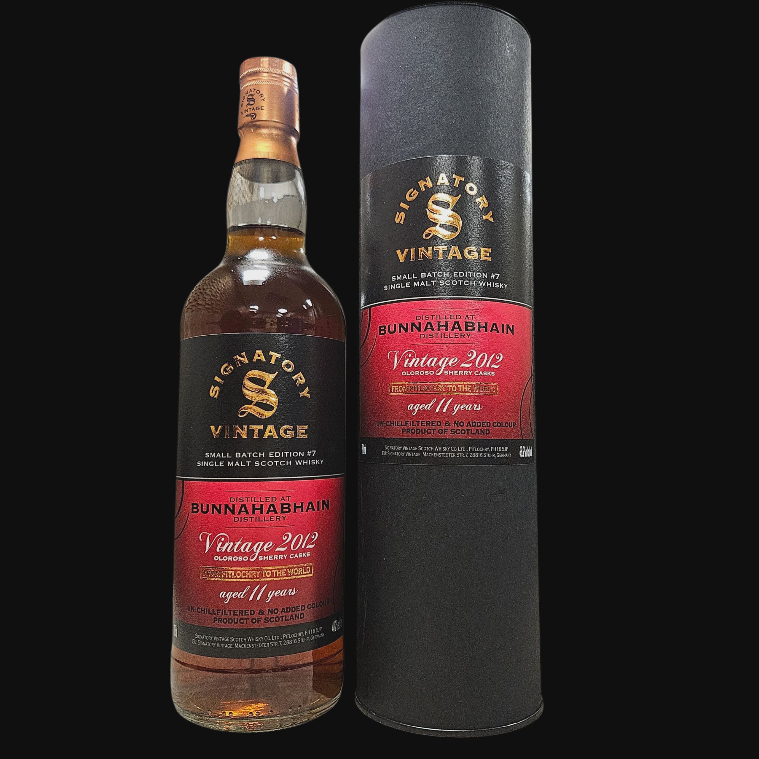 Bunnahabhain 2012 Aged 11 Years (2024)